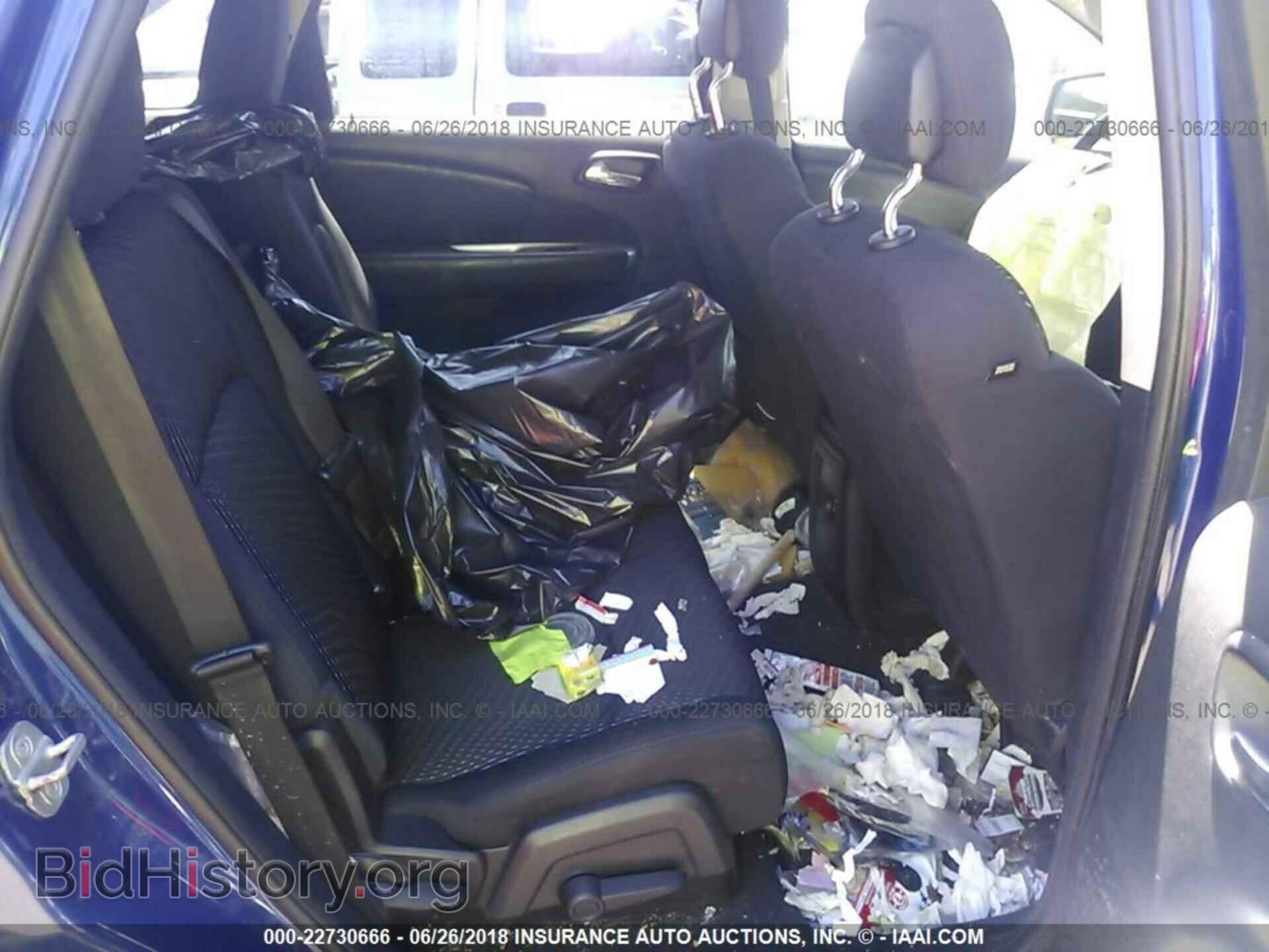 2012 Dodge Journey - VIN: 3C4PDCBB6CT394386 - Фото 8
