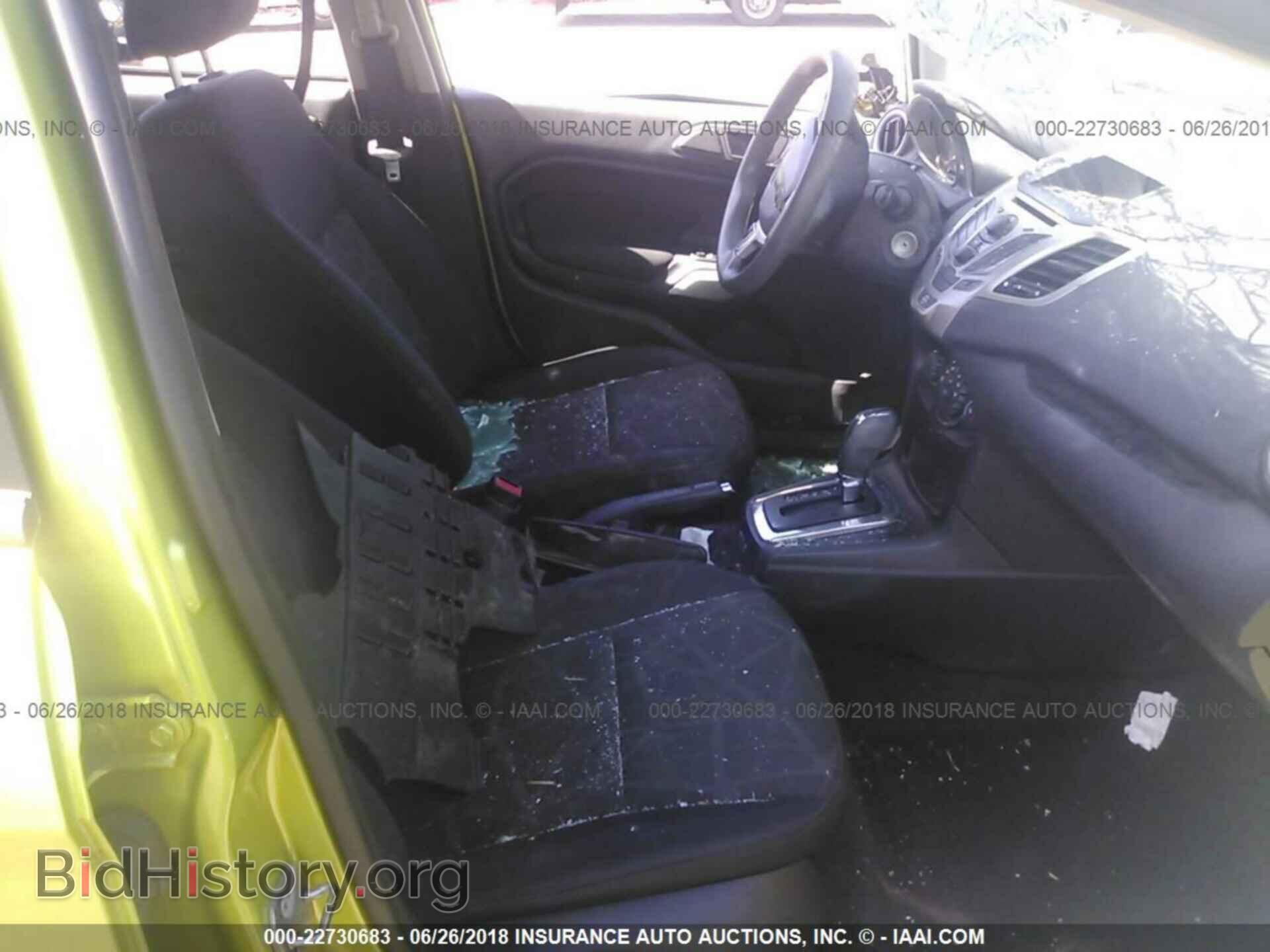 2011 Ford Fiesta - VIN: 3FADP4EJ4BM147028 - Фото 5