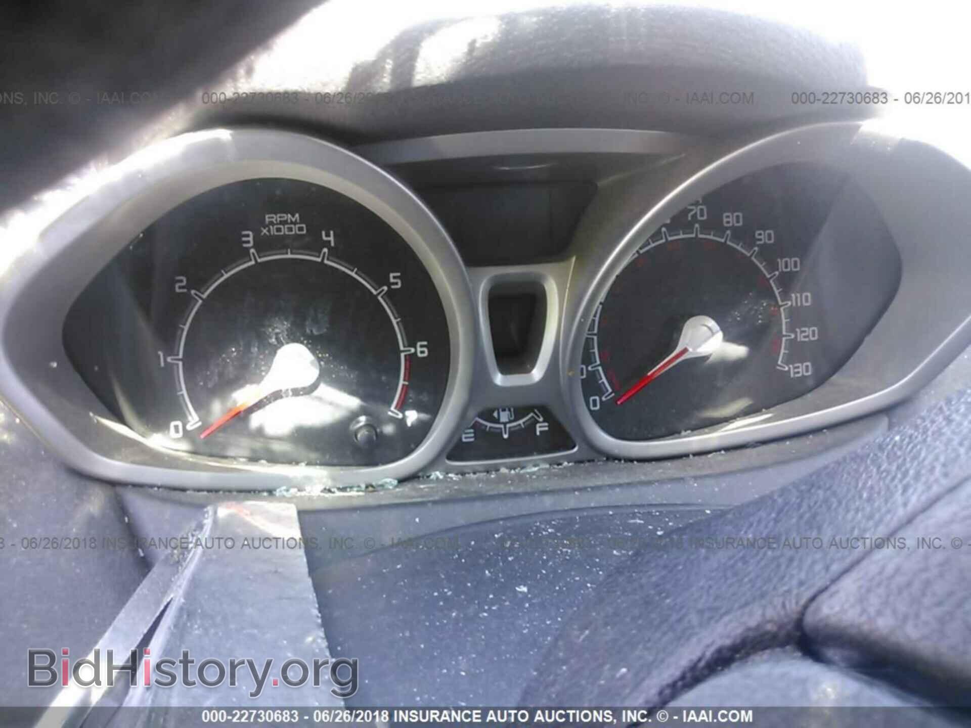 2011 Ford Fiesta - VIN: 3FADP4EJ4BM147028 - Фото 7