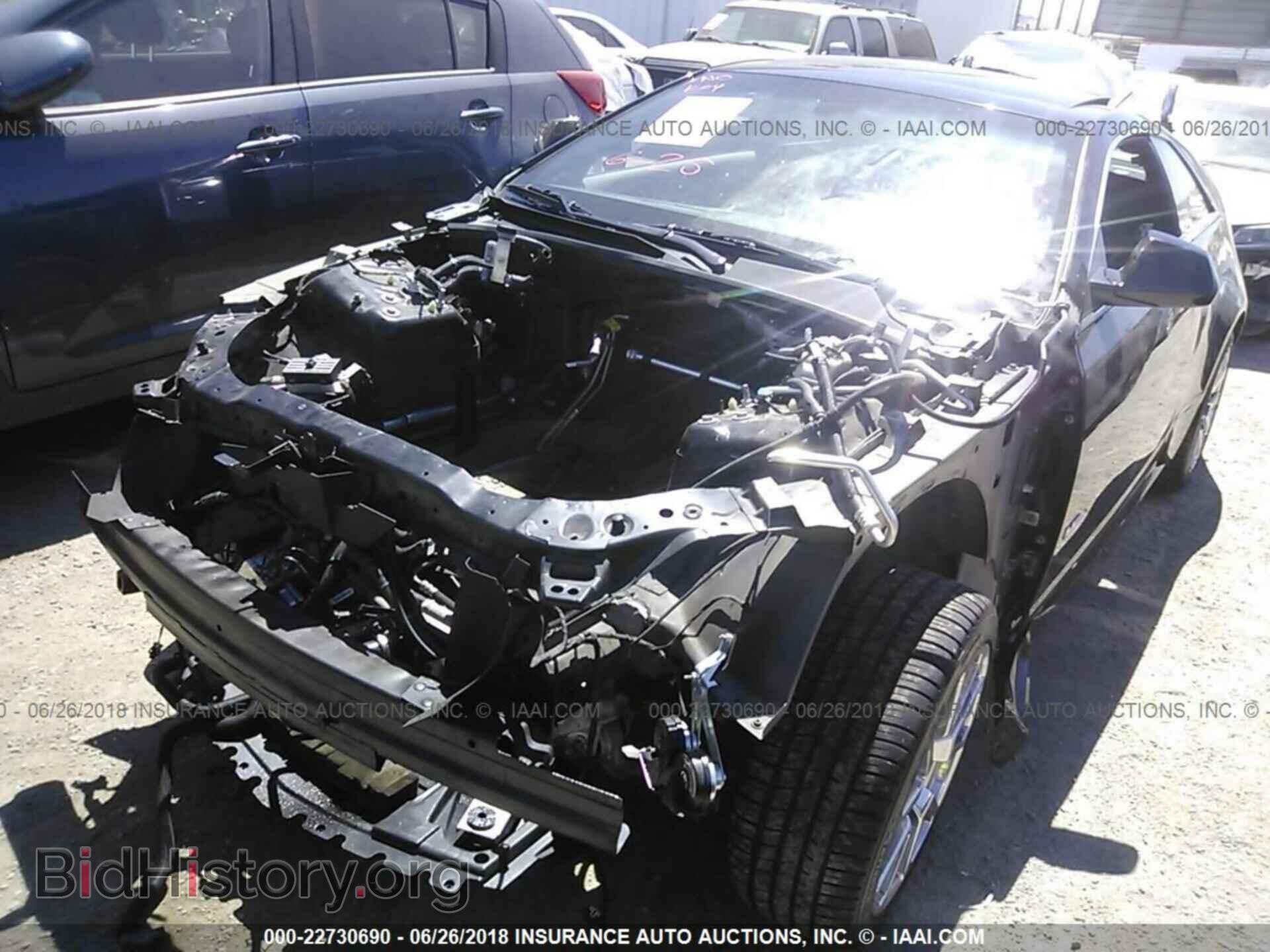 2012 Cadillac Cts-v - VIN: 1G6DV1EP9C0148878 - Фото 2