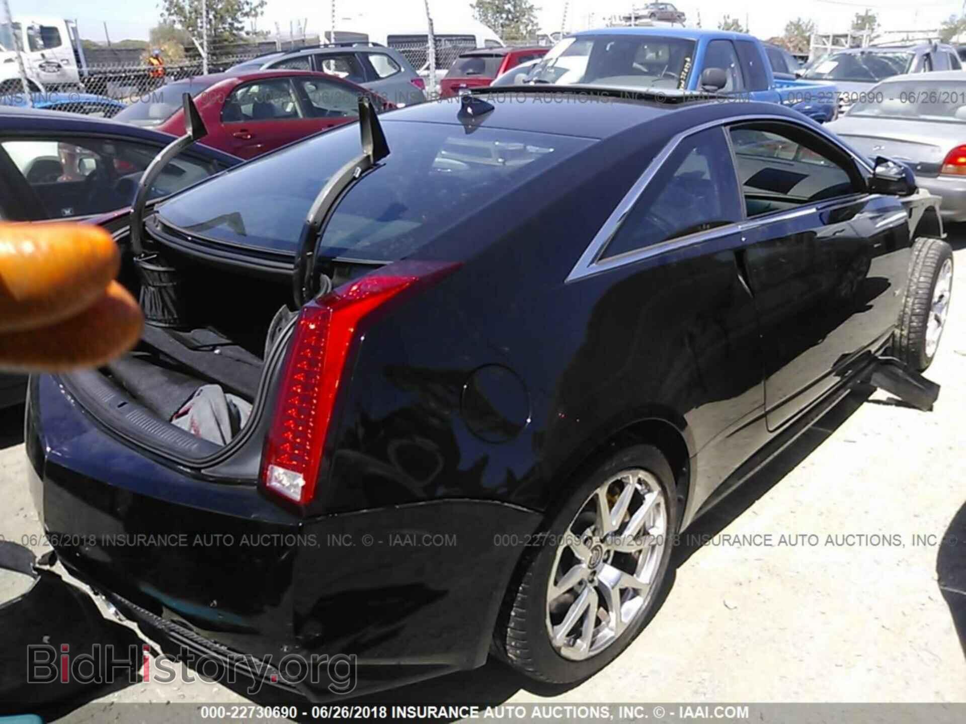 2012 Cadillac Cts-v - VIN: 1G6DV1EP9C0148878 - Фото 4