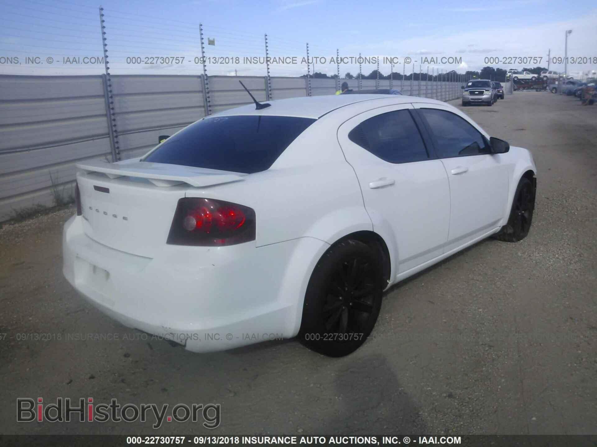 2014 Dodge Avenger - VIN: 1C3CDZAB3EN228658 - Фото 4