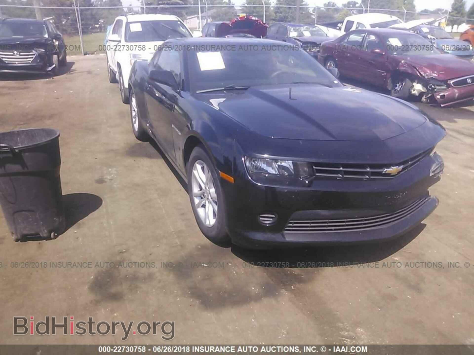 Фотография 2G1FA1E33E9217497 - Chevrolet Camaro 2014