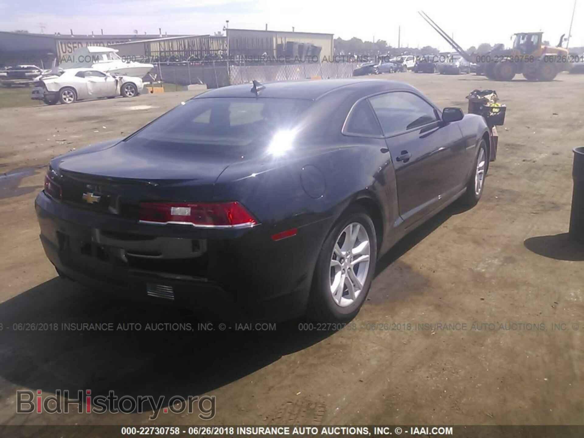 2014 Chevrolet Camaro - VIN: 2G1FA1E33E9217497 - Фото 4
