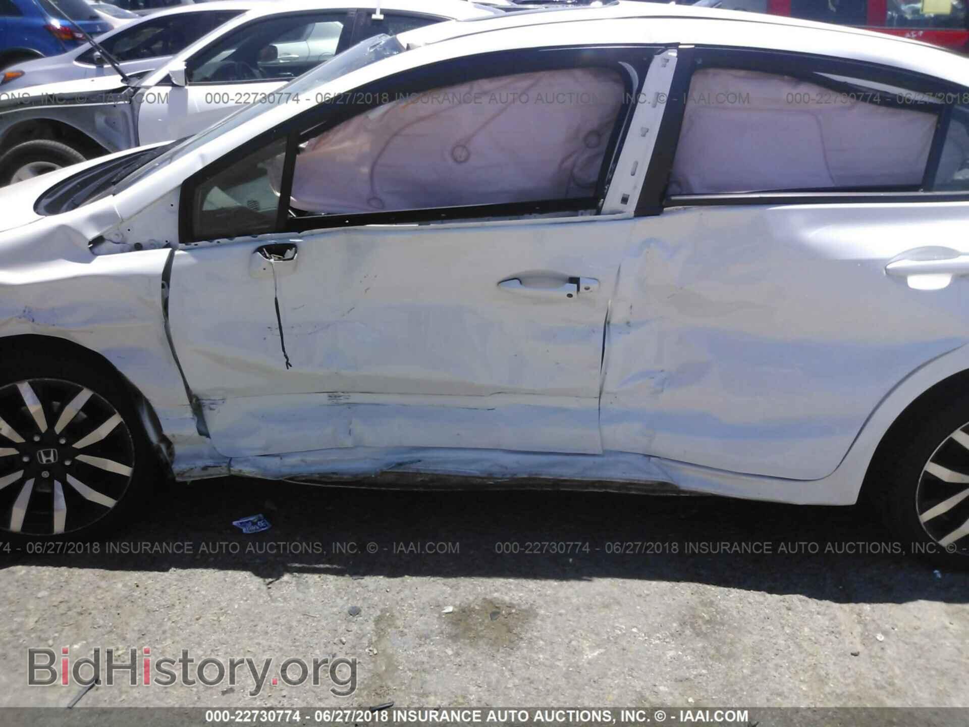 2014 Honda Civic - VIN: 19XFB2F97EE203312 - Фото 6