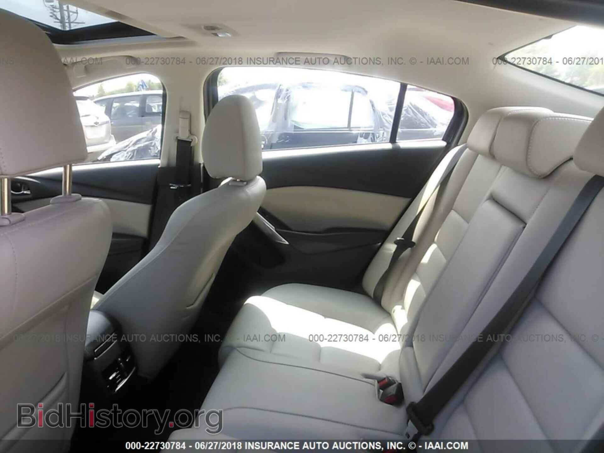 2015 Mazda 6 - VIN: JM1GJ1V55F1207668 - Фото 8