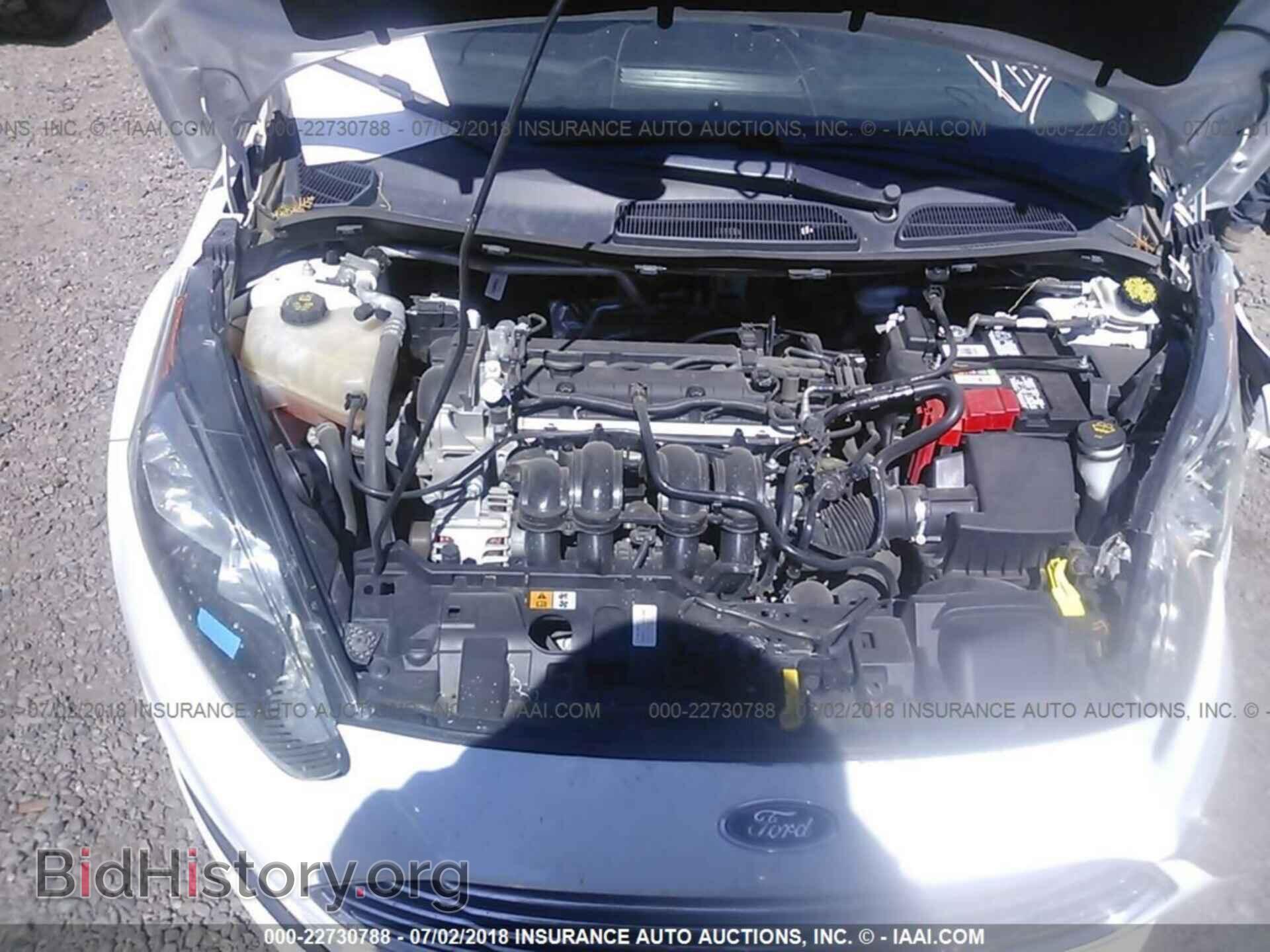 2014 Ford Fiesta - VIN: 3FADP4EJ8EM157436 - Фото 10