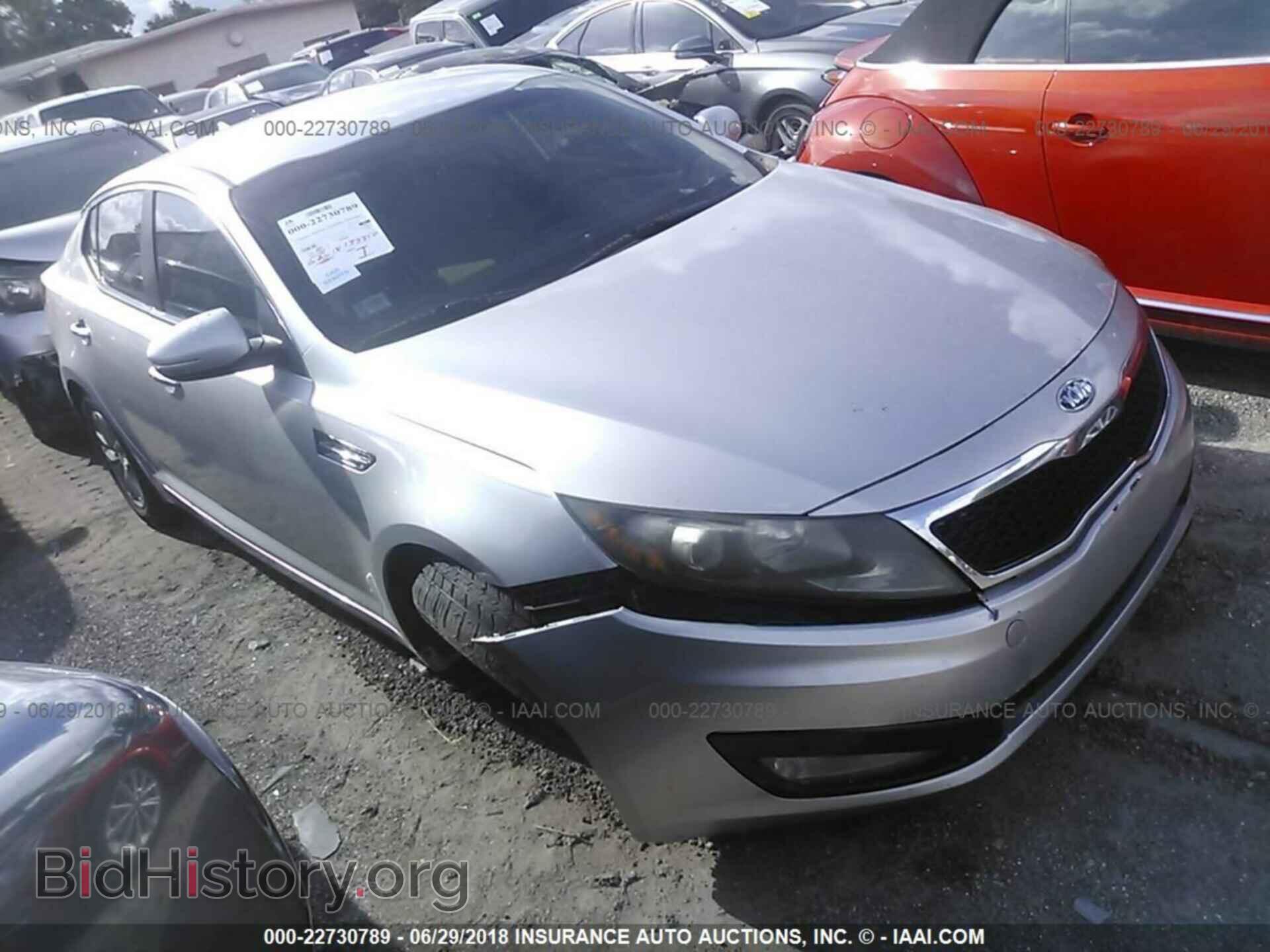 Фотография KNAGM4A73C5273802 - Kia Optima 2012