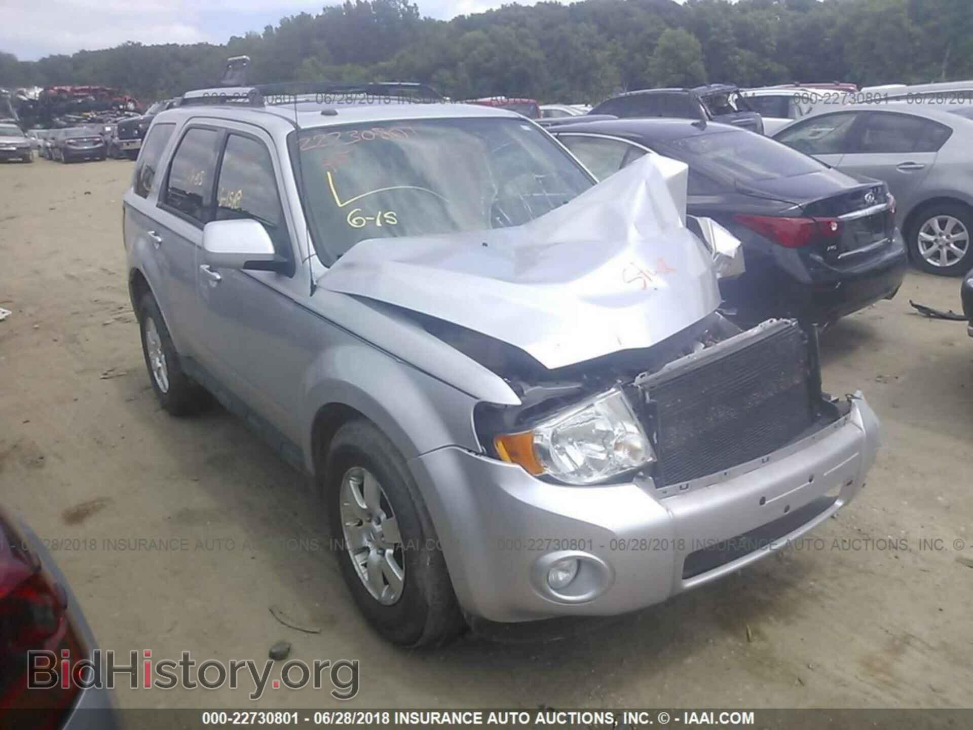Photo 1FMCU9EG2BKC42643 - Ford Escape 2011