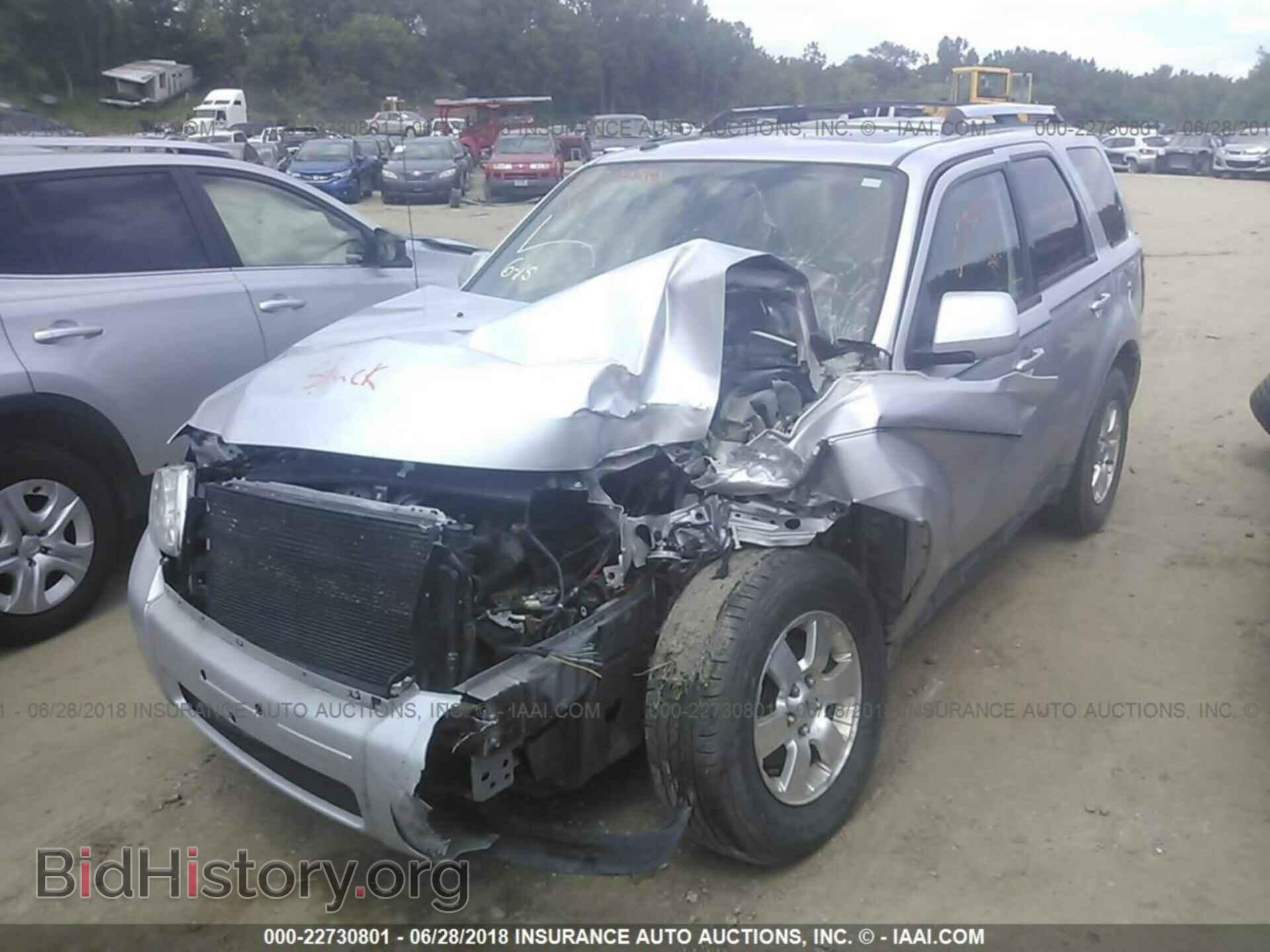 2011 Ford Escape - VIN: 1FMCU9EG2BKC42643 - Photo 2