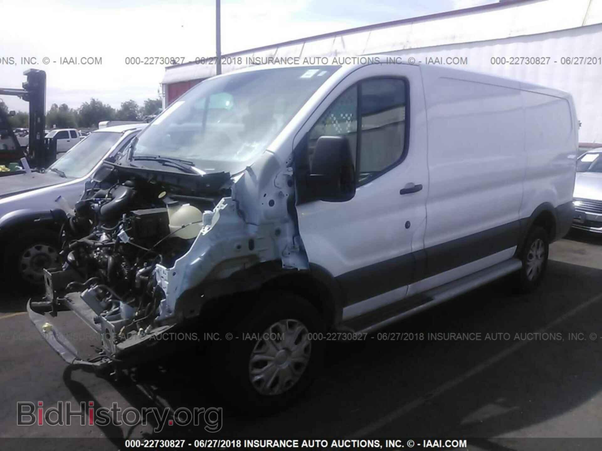 2016 Ford Transit - VIN: 1FTYR1ZM6GKB36166 - Photo 2