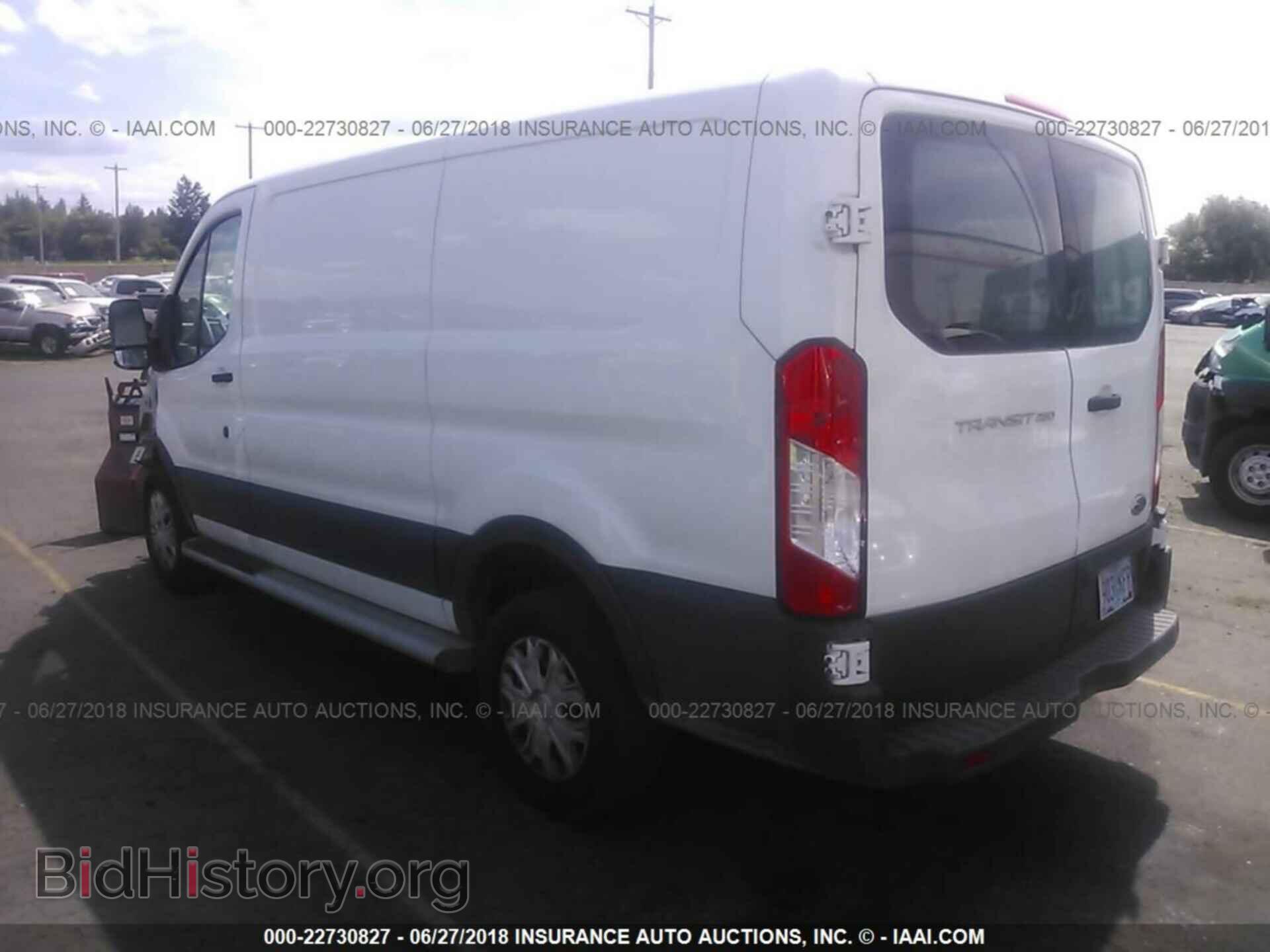 2016 Ford Transit - VIN: 1FTYR1ZM6GKB36166 - Photo 3