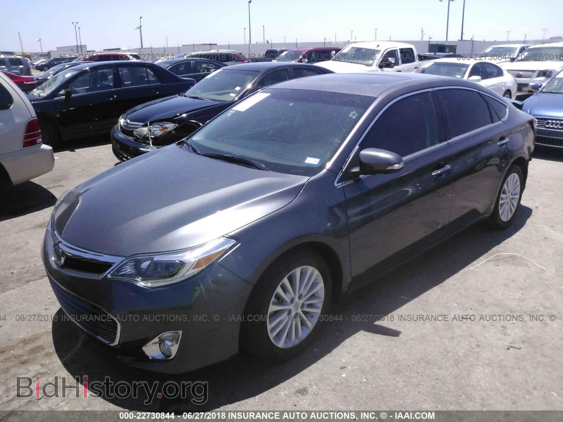 2014 Toyota Avalon - VIN: 4T1BD1EB3EU022860 - Фото 2