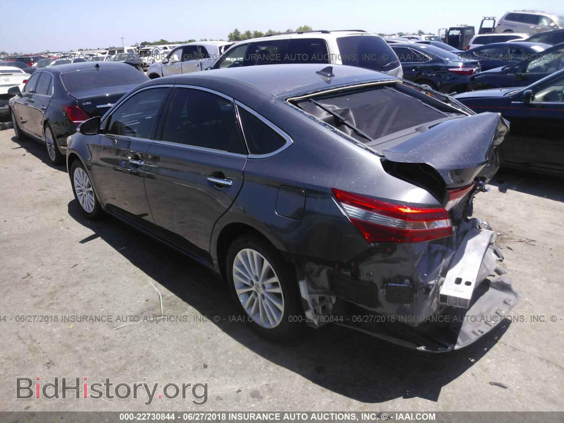 2014 Toyota Avalon - VIN: 4T1BD1EB3EU022860 - Фото 3