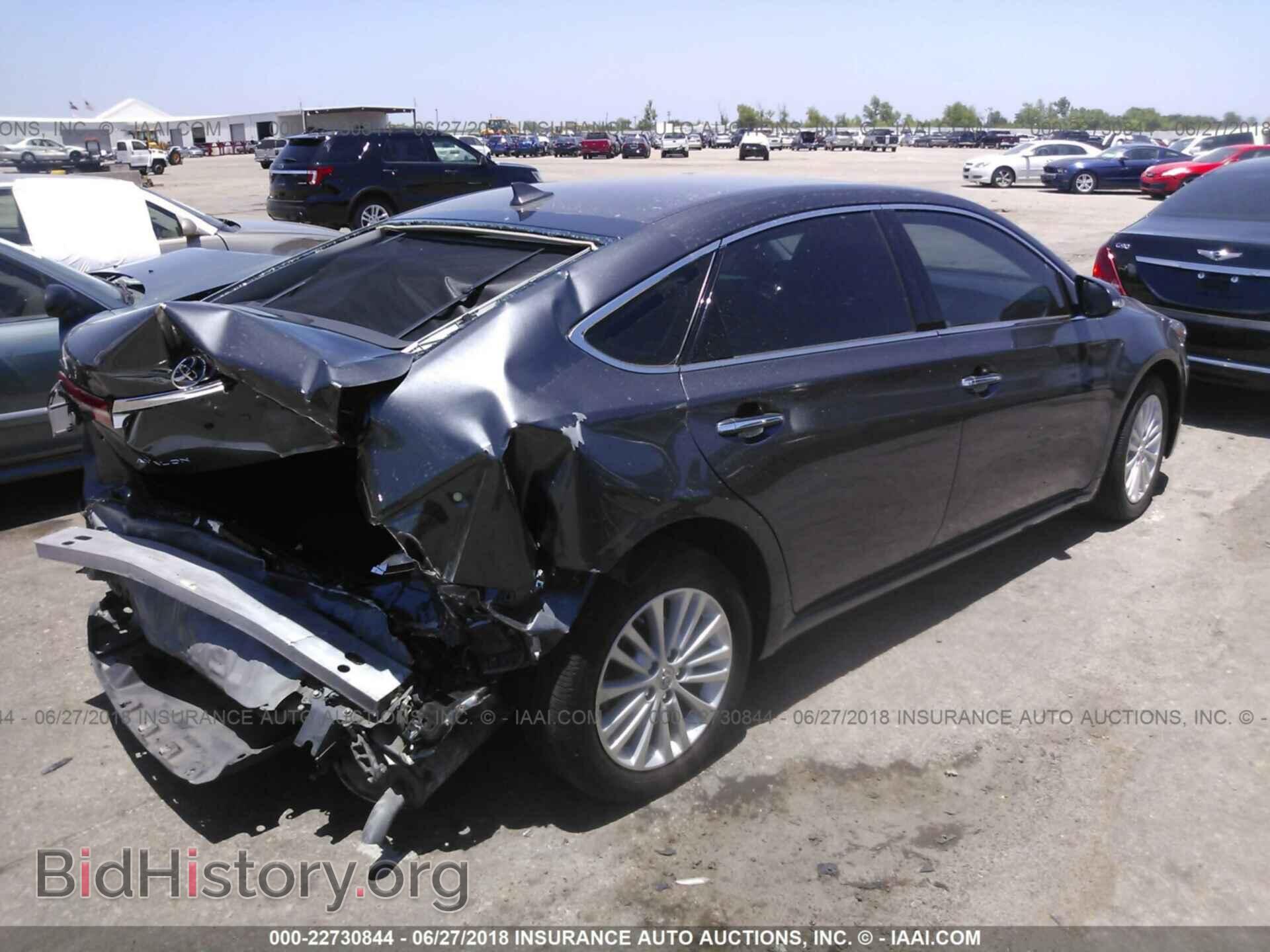 2014 Toyota Avalon - VIN: 4T1BD1EB3EU022860 - Фото 4