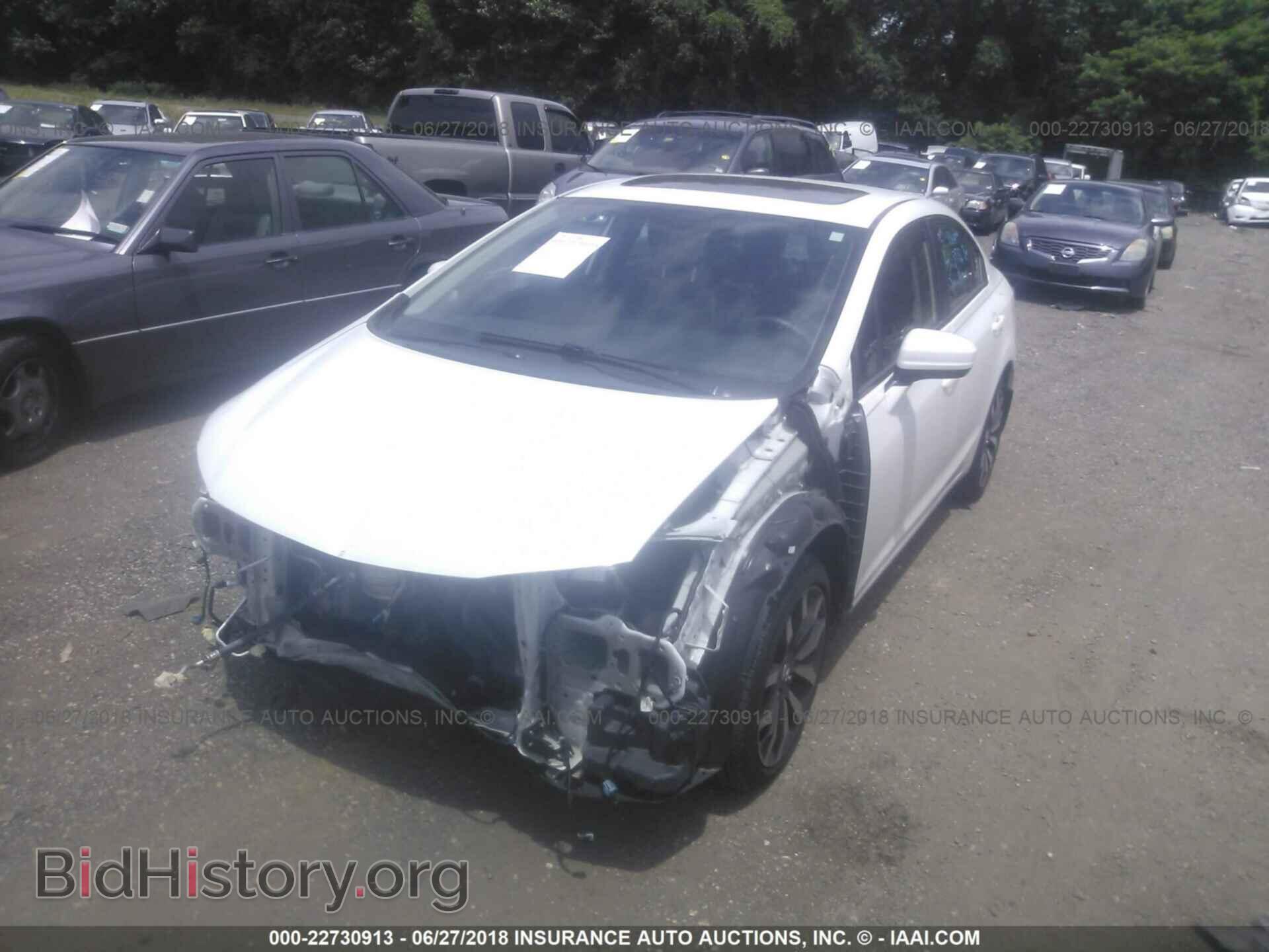 2014 Honda Civic - VIN: 19XFB2F92EE212418 - Фото 2