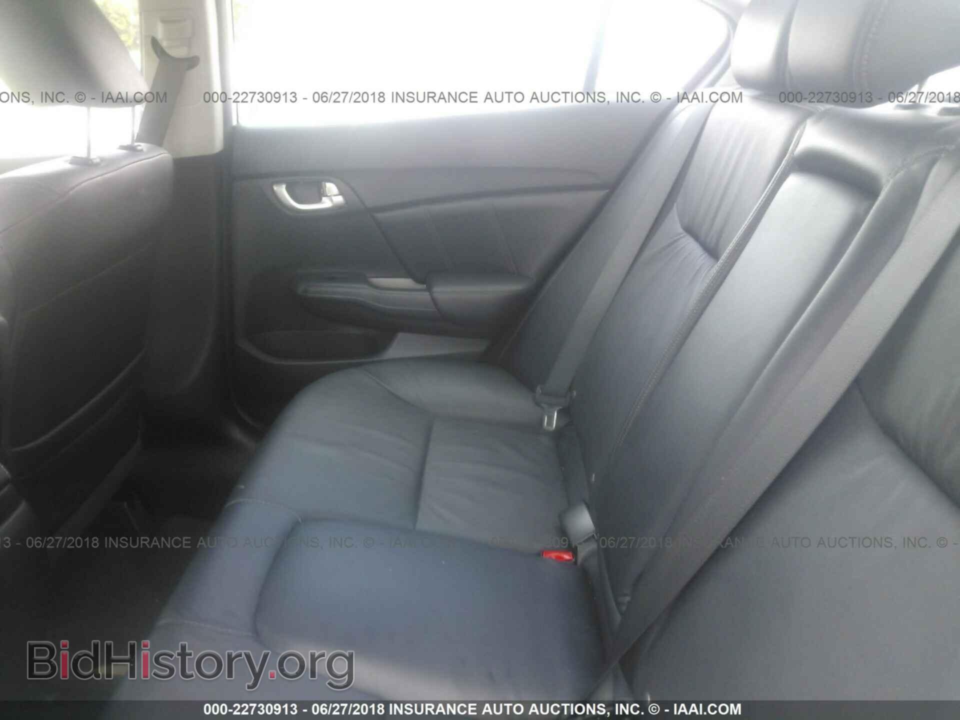2014 Honda Civic - VIN: 19XFB2F92EE212418 - Фото 8