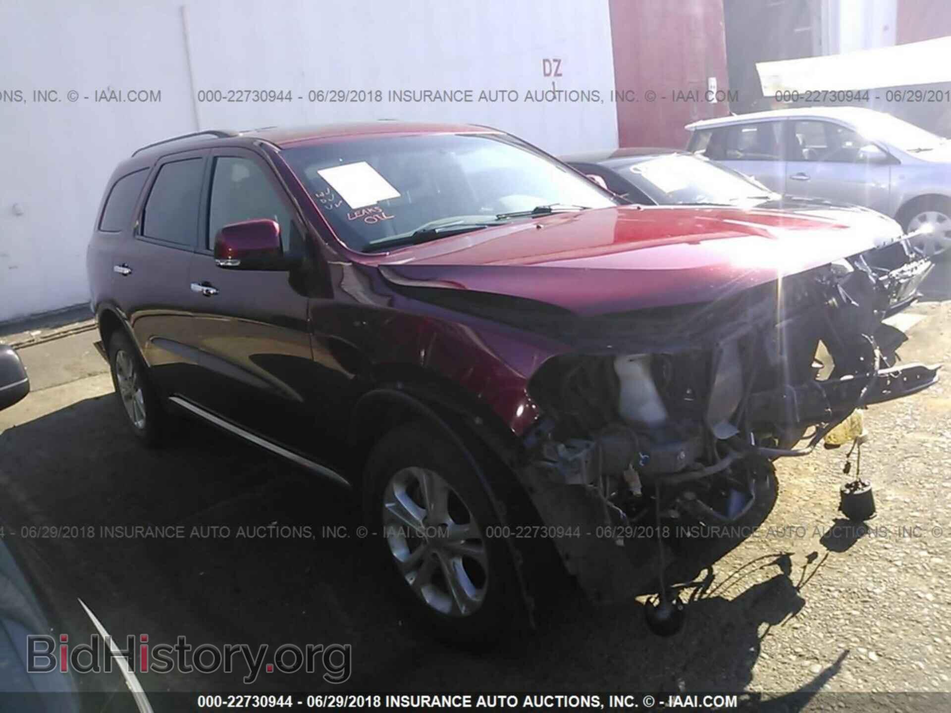Фотография 1C4RDJDG1DC676762 - Dodge Durango 2013