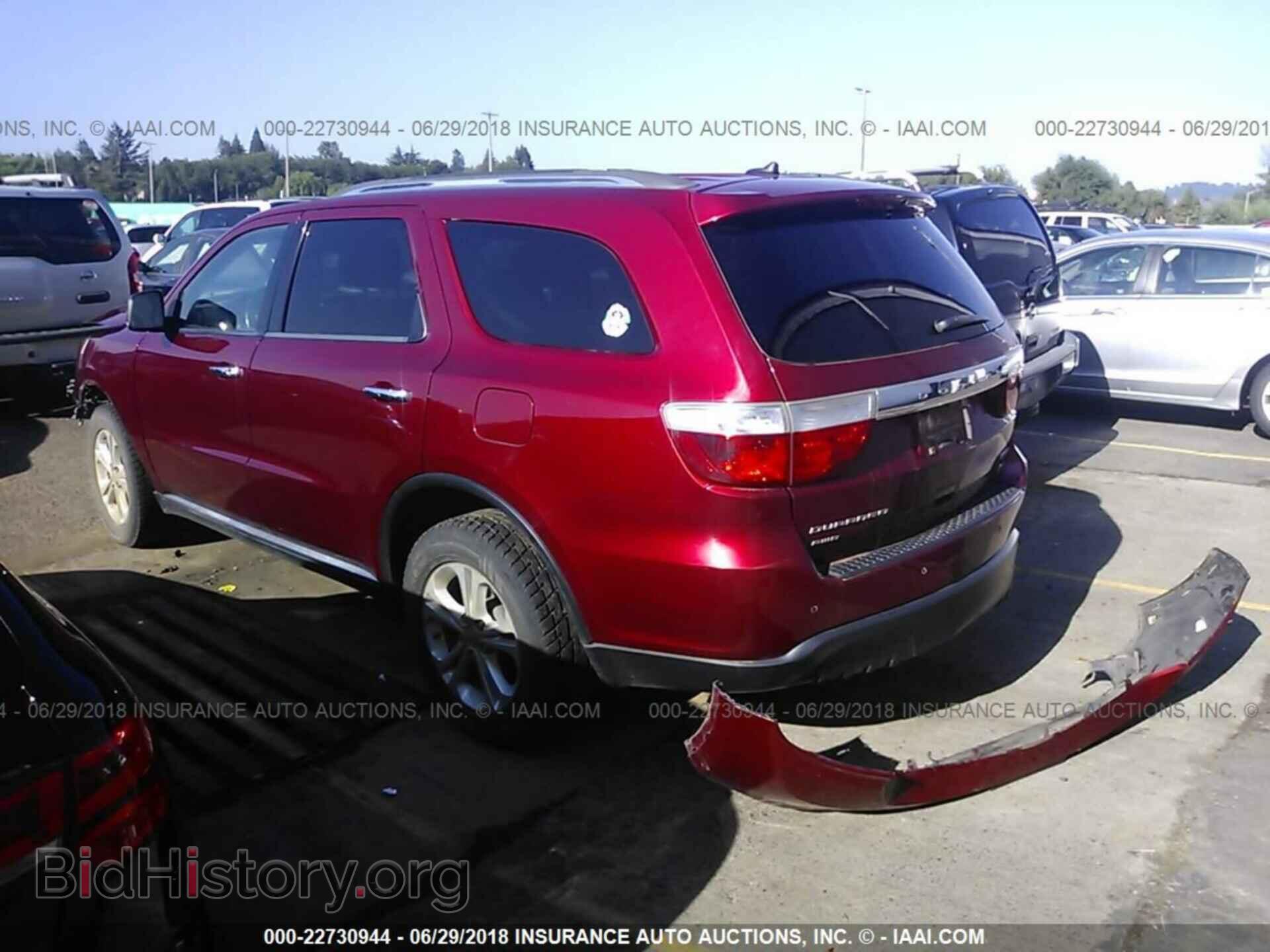 2013 Dodge Durango - VIN: 1C4RDJDG1DC676762 - Фото 3