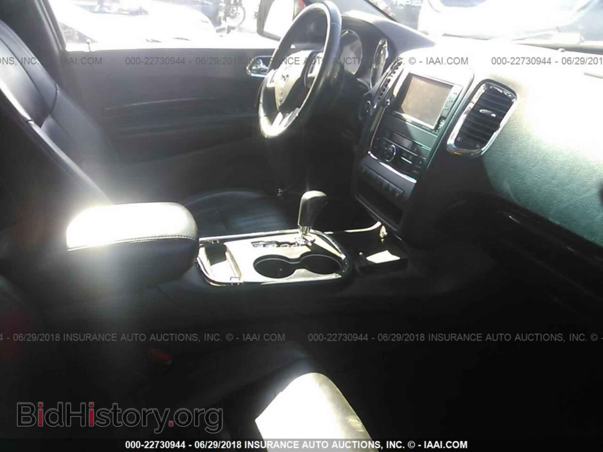 2013 Dodge Durango - VIN: 1C4RDJDG1DC676762 - Фото 5