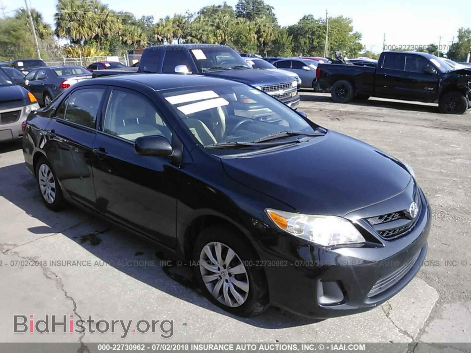 Фотография 2T1BU4EE5CC863556 - Toyota Corolla 2012