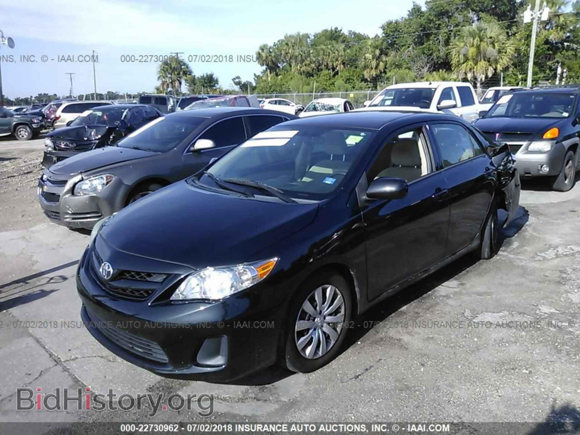 2012 Toyota Corolla - VIN: 2T1BU4EE5CC863556 - Фото 2