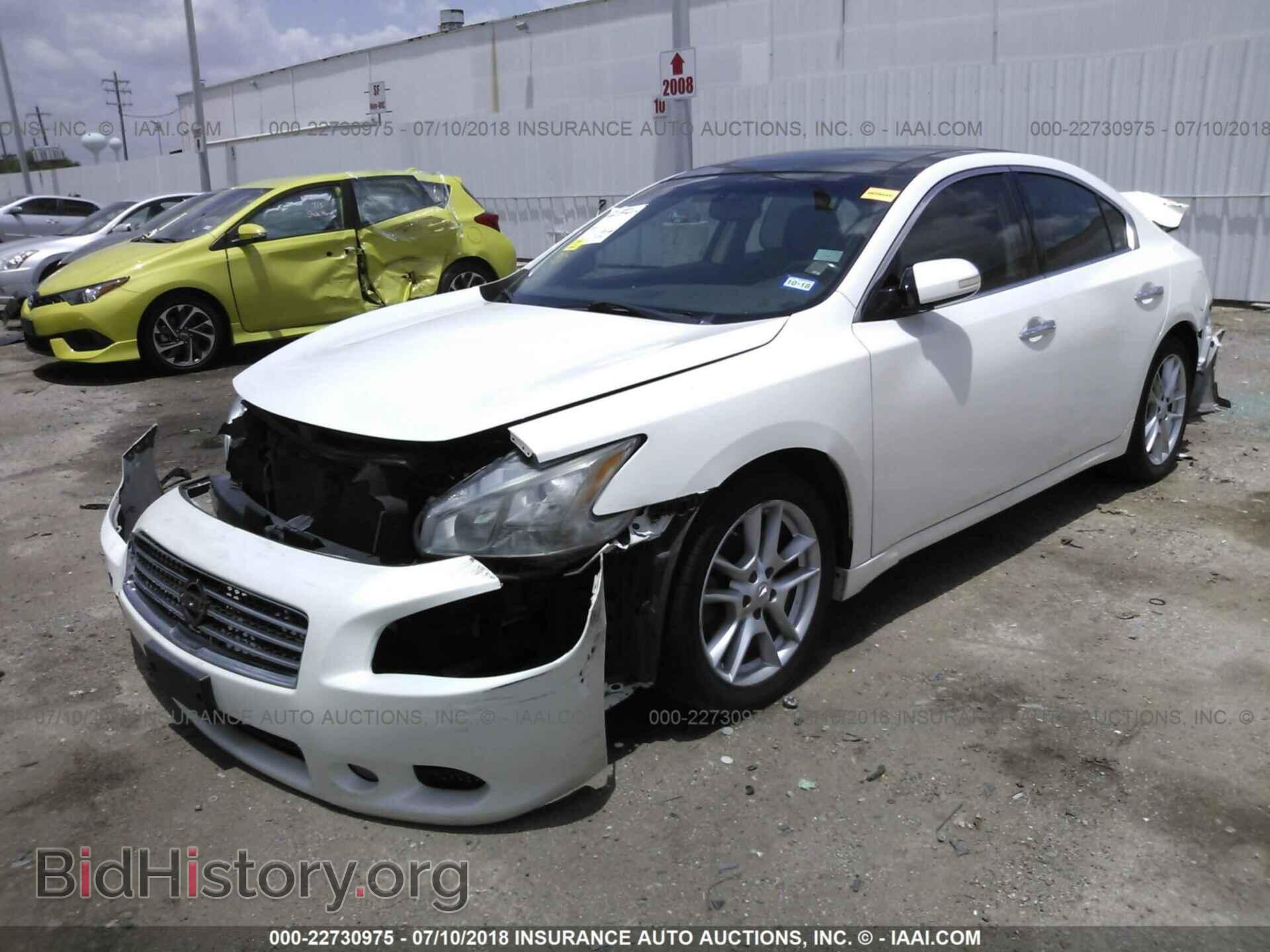 2011 Nissan Maxima - VIN: 1N4AA5AP7BC831674 - Фото 2