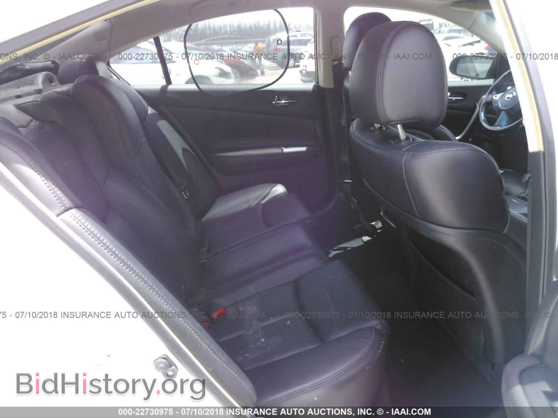 2011 Nissan Maxima - VIN: 1N4AA5AP7BC831674 - Фото 8