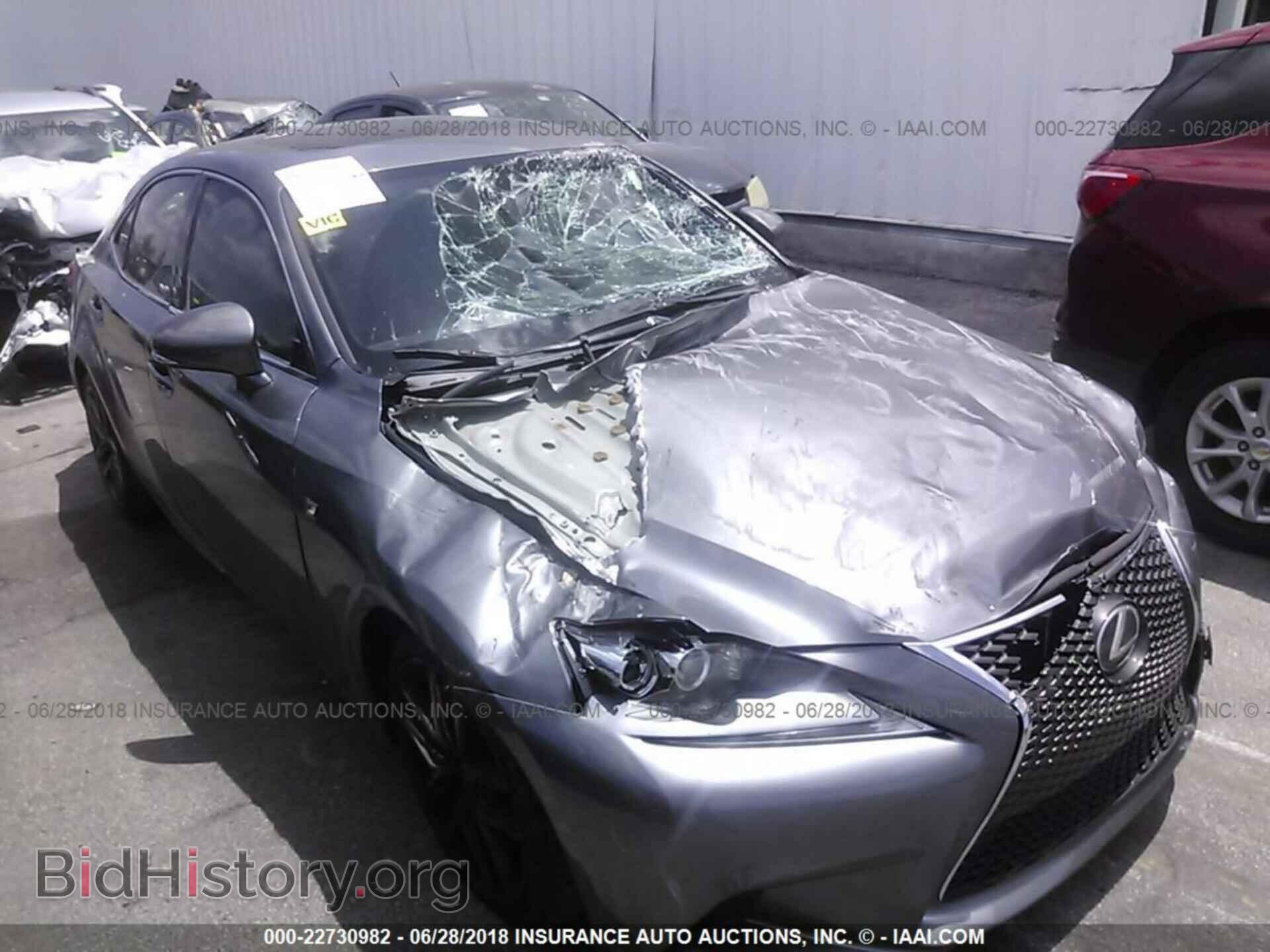 Photo JTHBF1D25F5061556 - Lexus Is 2015