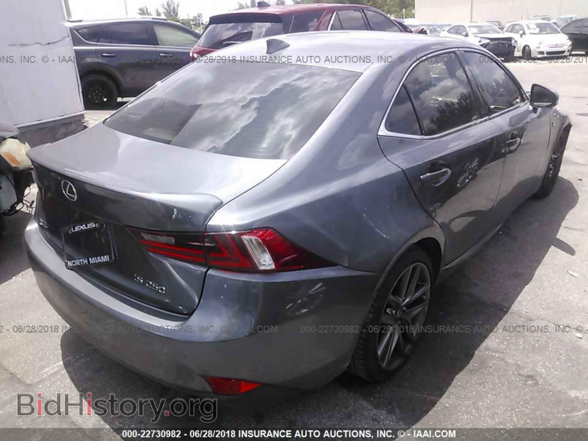 2015 Lexus Is - VIN: JTHBF1D25F5061556 - Фото 4