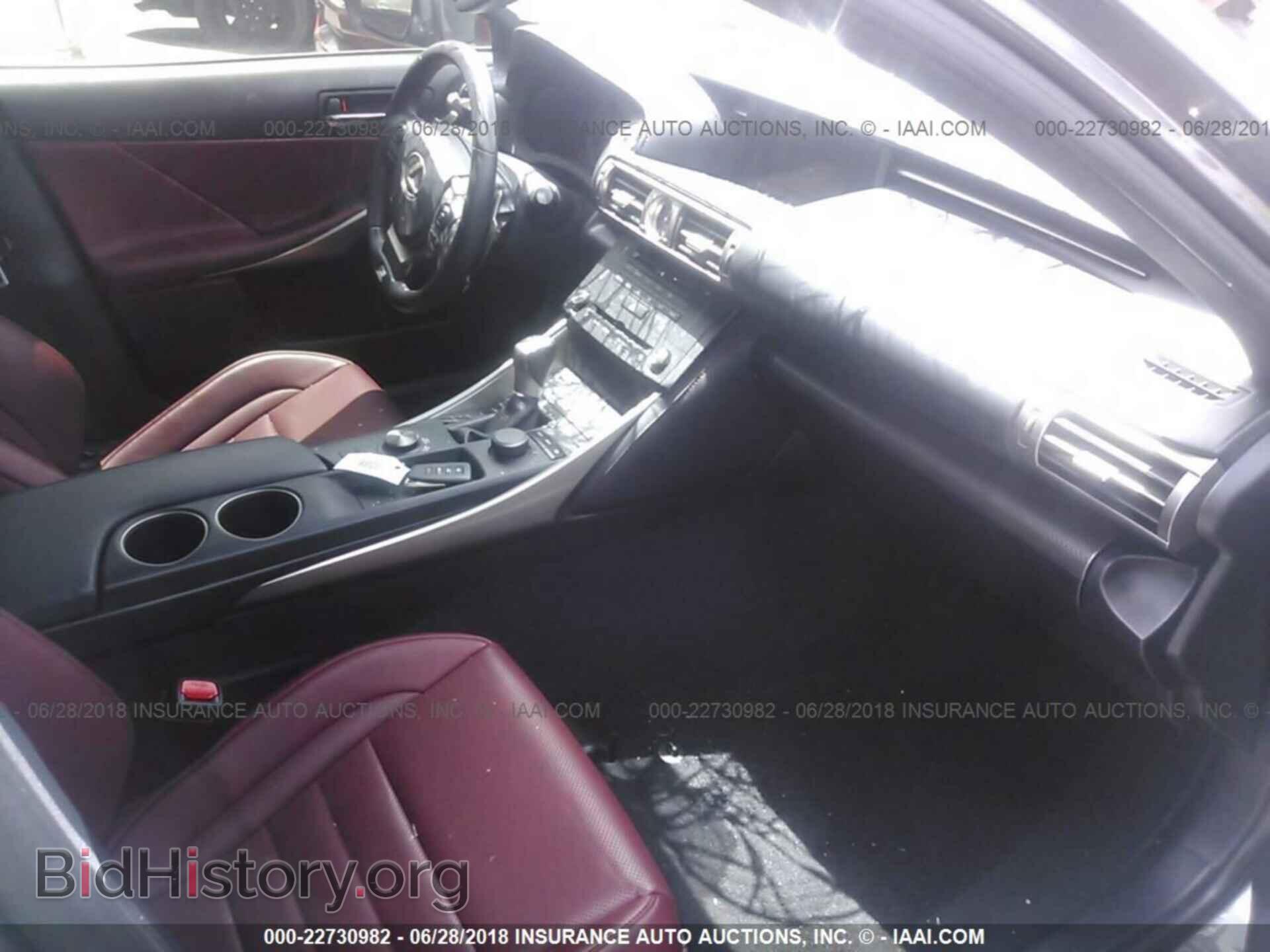 2015 Lexus Is - VIN: JTHBF1D25F5061556 - Фото 5