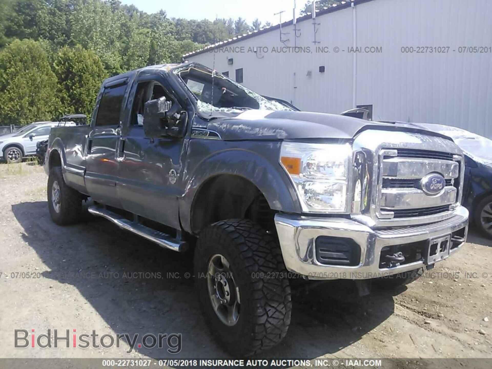 Photo 1FT8W3BT0CEA75489 - Ford F350 2012