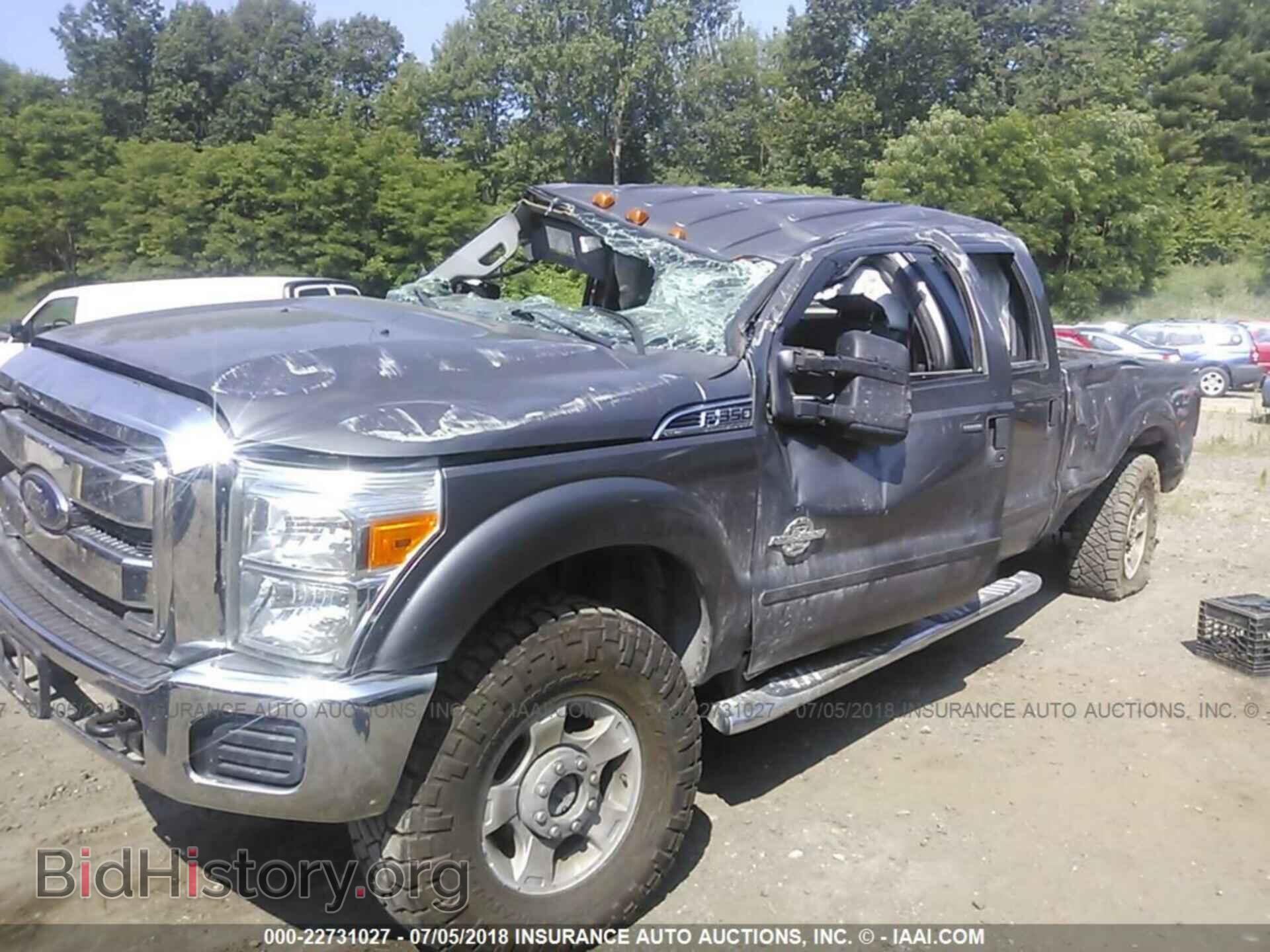 2012 Ford F350 - VIN: 1FT8W3BT0CEA75489 - Фото 2