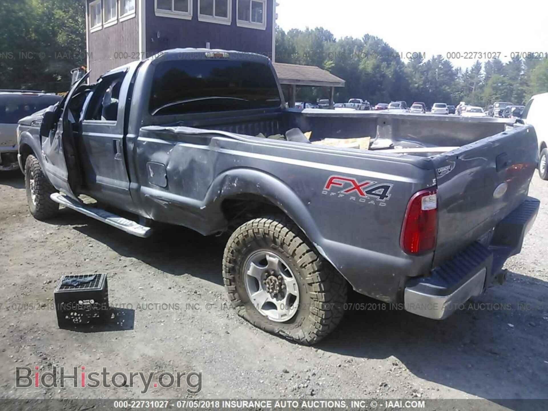 2012 Ford F350 - VIN: 1FT8W3BT0CEA75489 - Фото 3