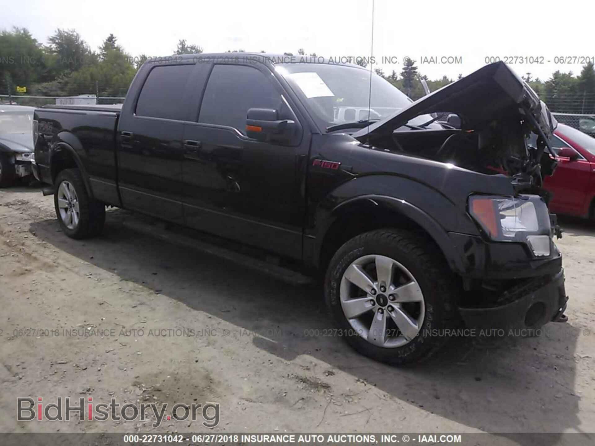 Фотография 1FTFW1ET1CFC86587 - Ford F150 2012