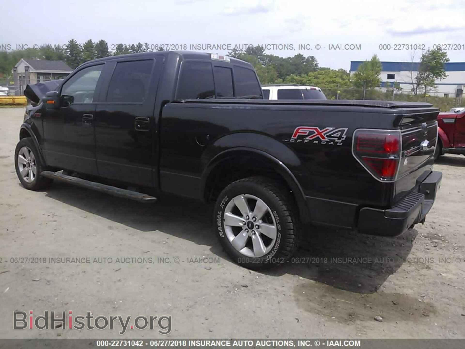 2012 Ford F150 - VIN: 1FTFW1ET1CFC86587 - Фото 3