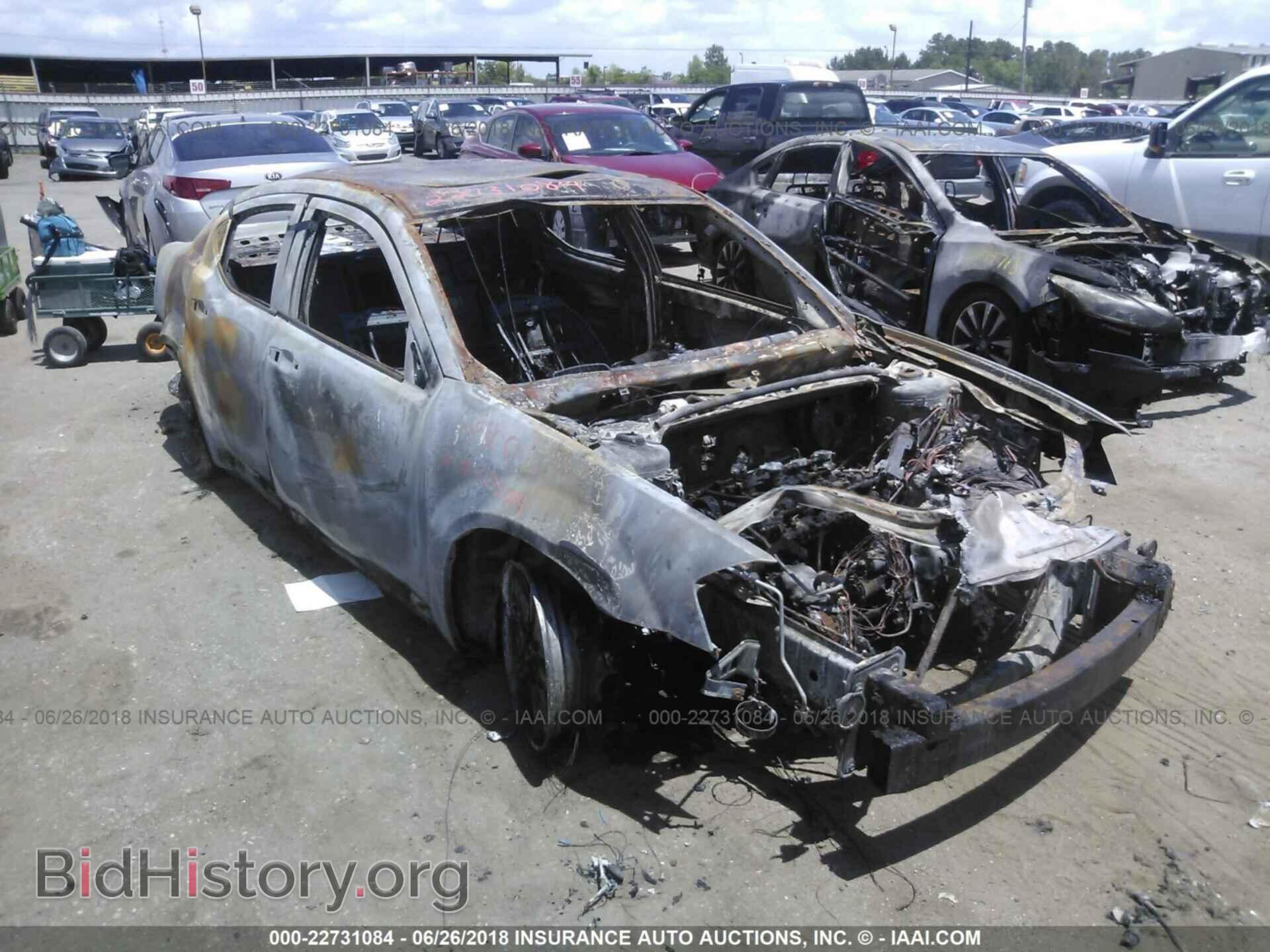 Photo 1C3CDZCB7DN552448 - Dodge Avenger 2013