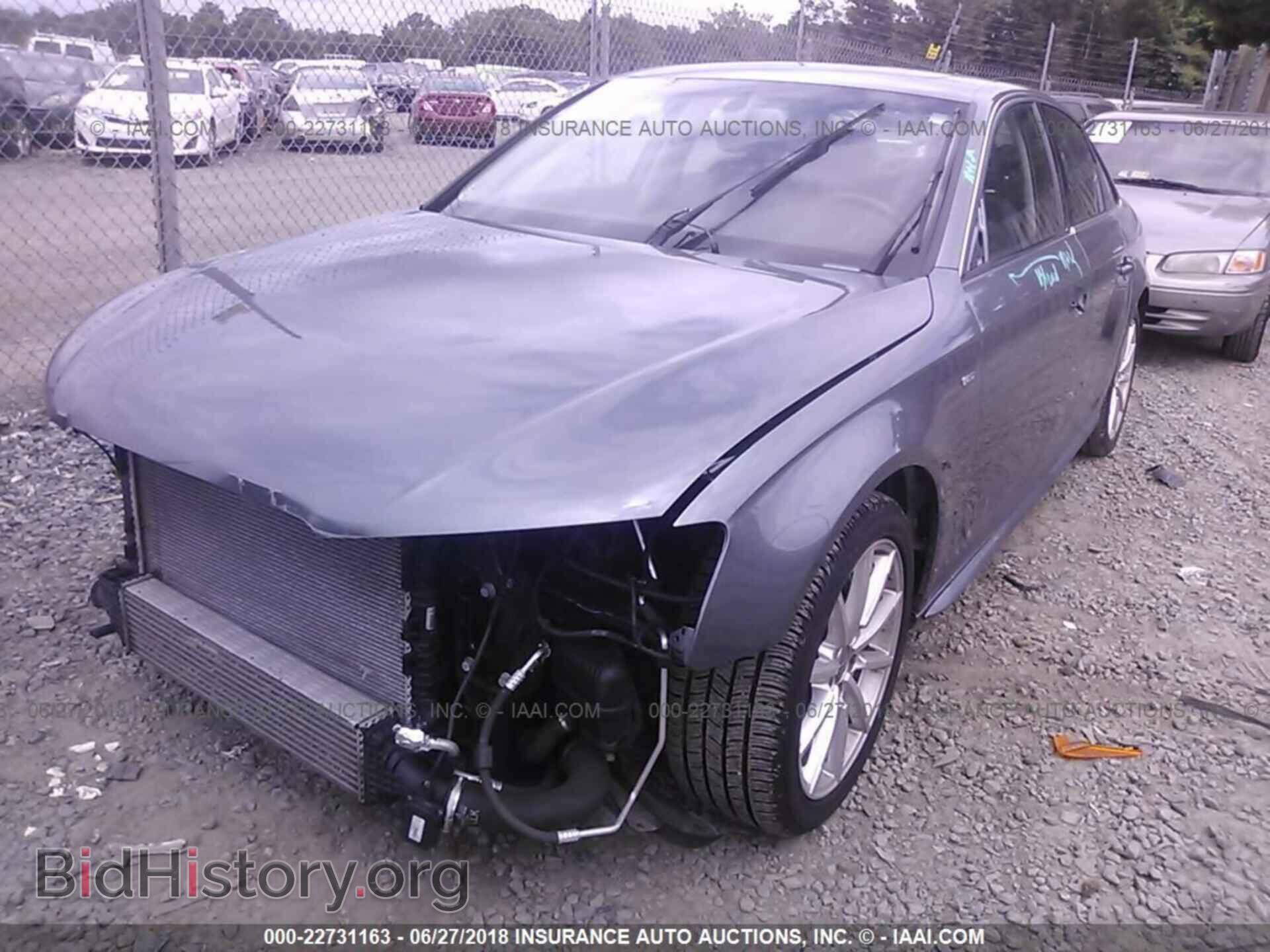 2015 Audi A4 - VIN: WAUFFAFL6FN006412 - Фото 2
