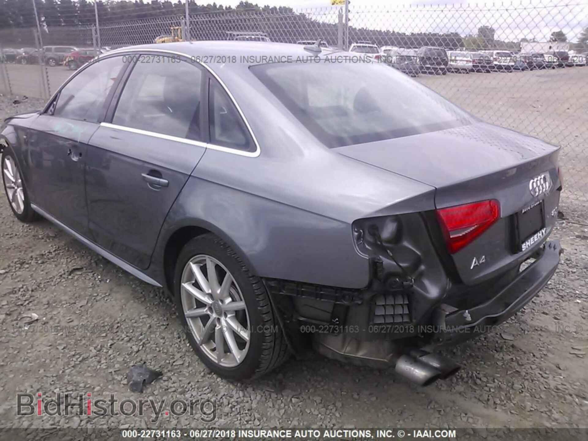 2015 Audi A4 - VIN: WAUFFAFL6FN006412 - Фото 3