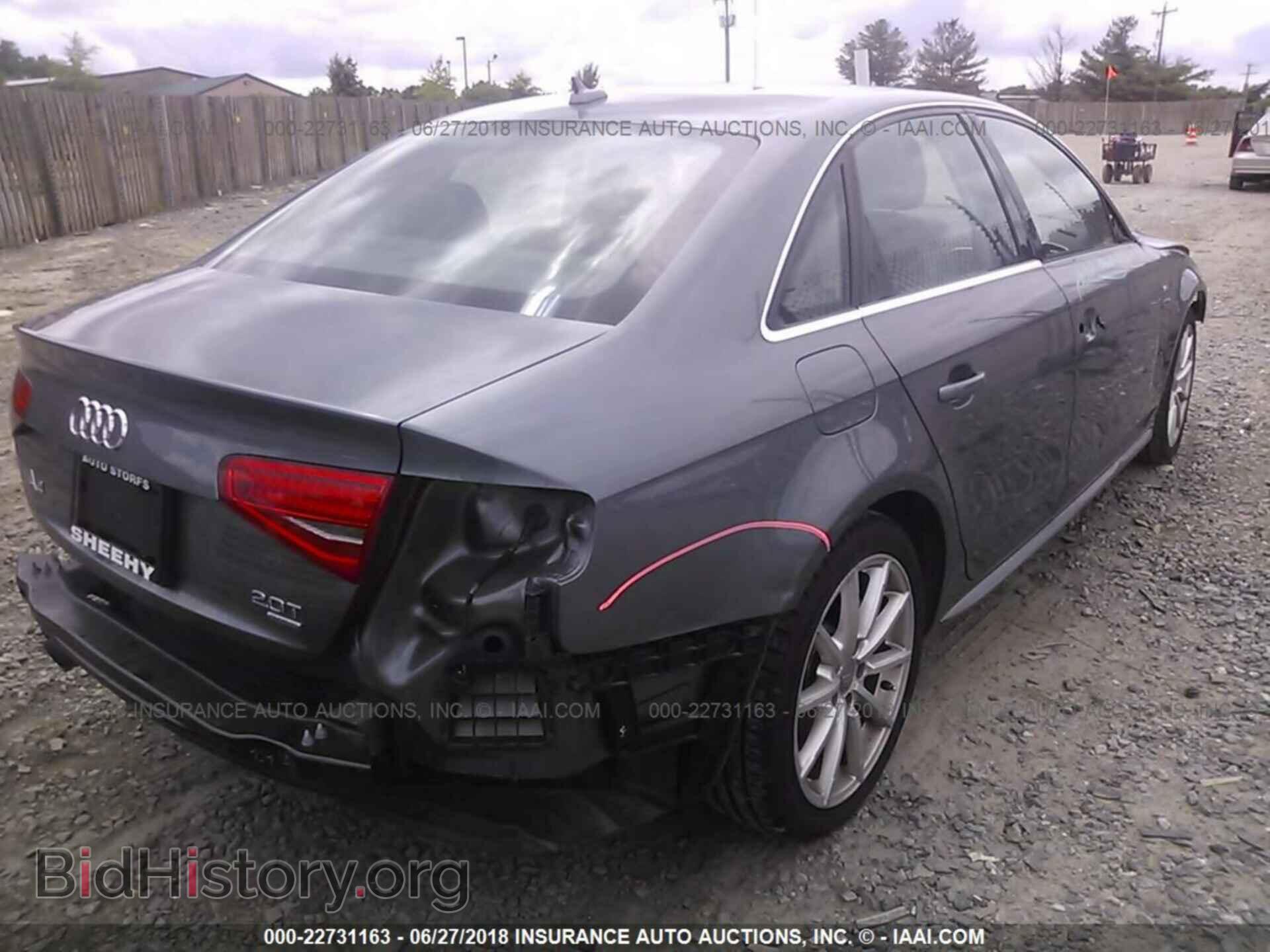 2015 Audi A4 - VIN: WAUFFAFL6FN006412 - Фото 4