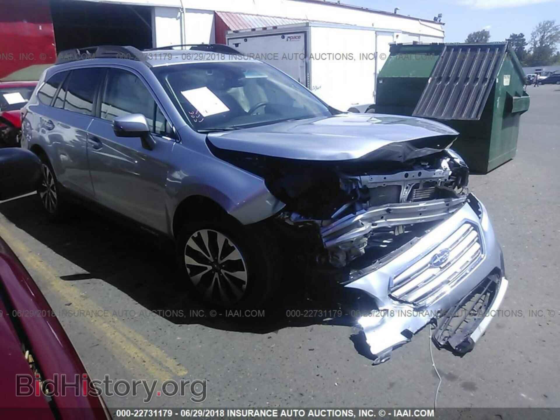 Photo 4S4BSANC1H3410663 - Subaru Outback 2017