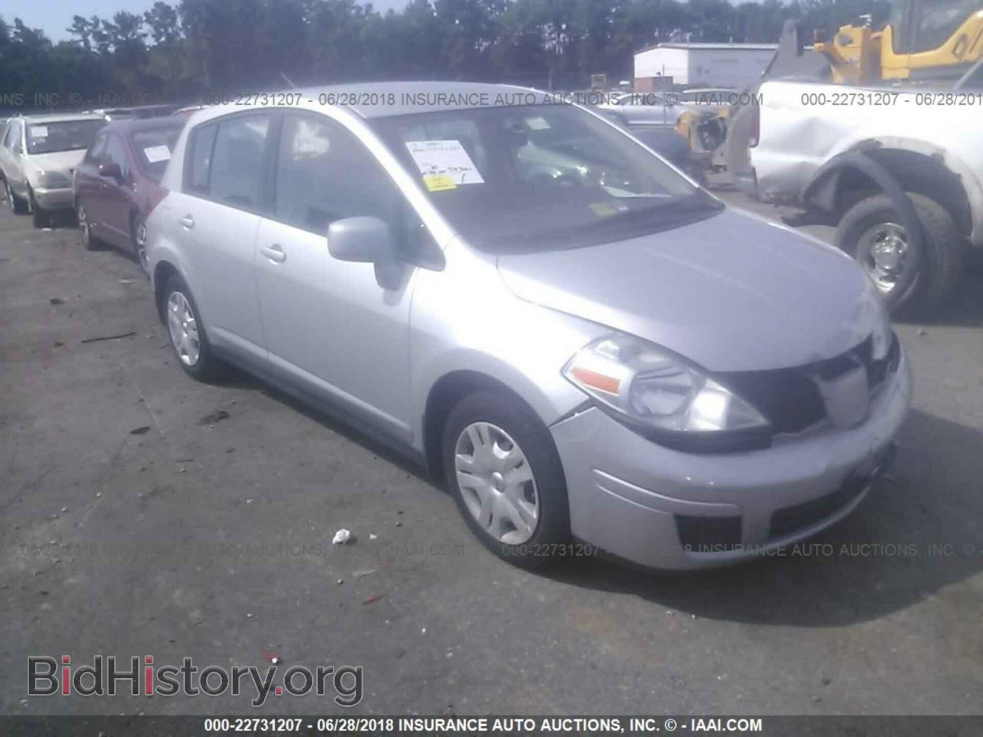 Фотография 3N1BC1CP2BL485216 - Nissan Versa 2011
