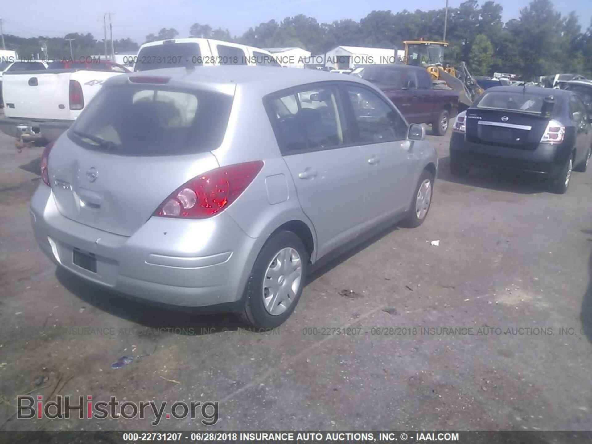 2011 Nissan Versa - VIN: 3N1BC1CP2BL485216 - Фото 4