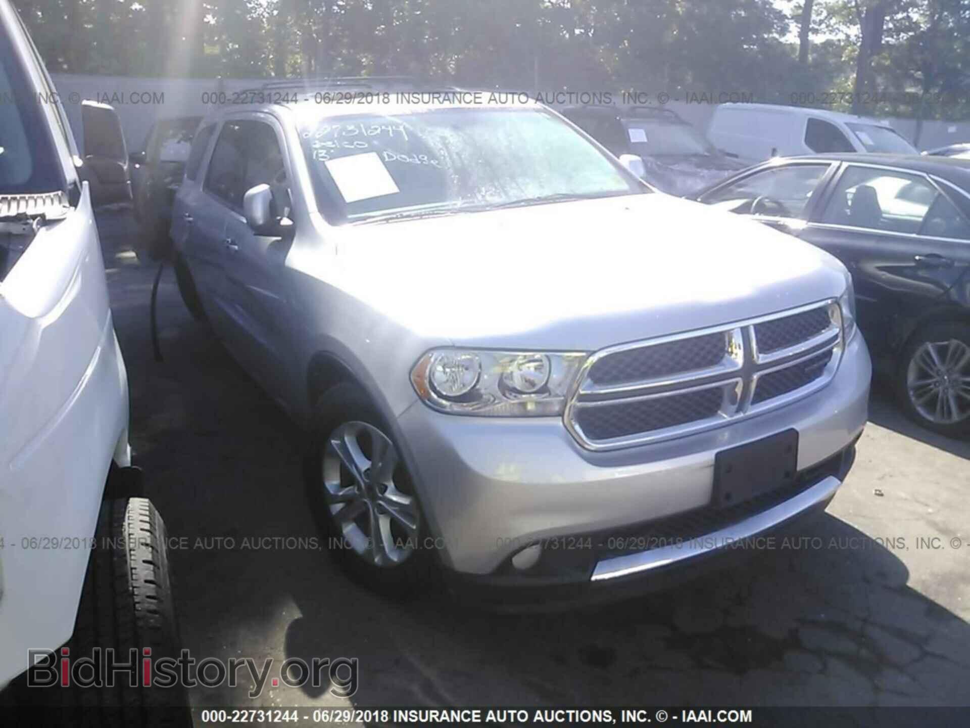Фотография 1C4SDJDT4DC655418 - Dodge Durango 2013