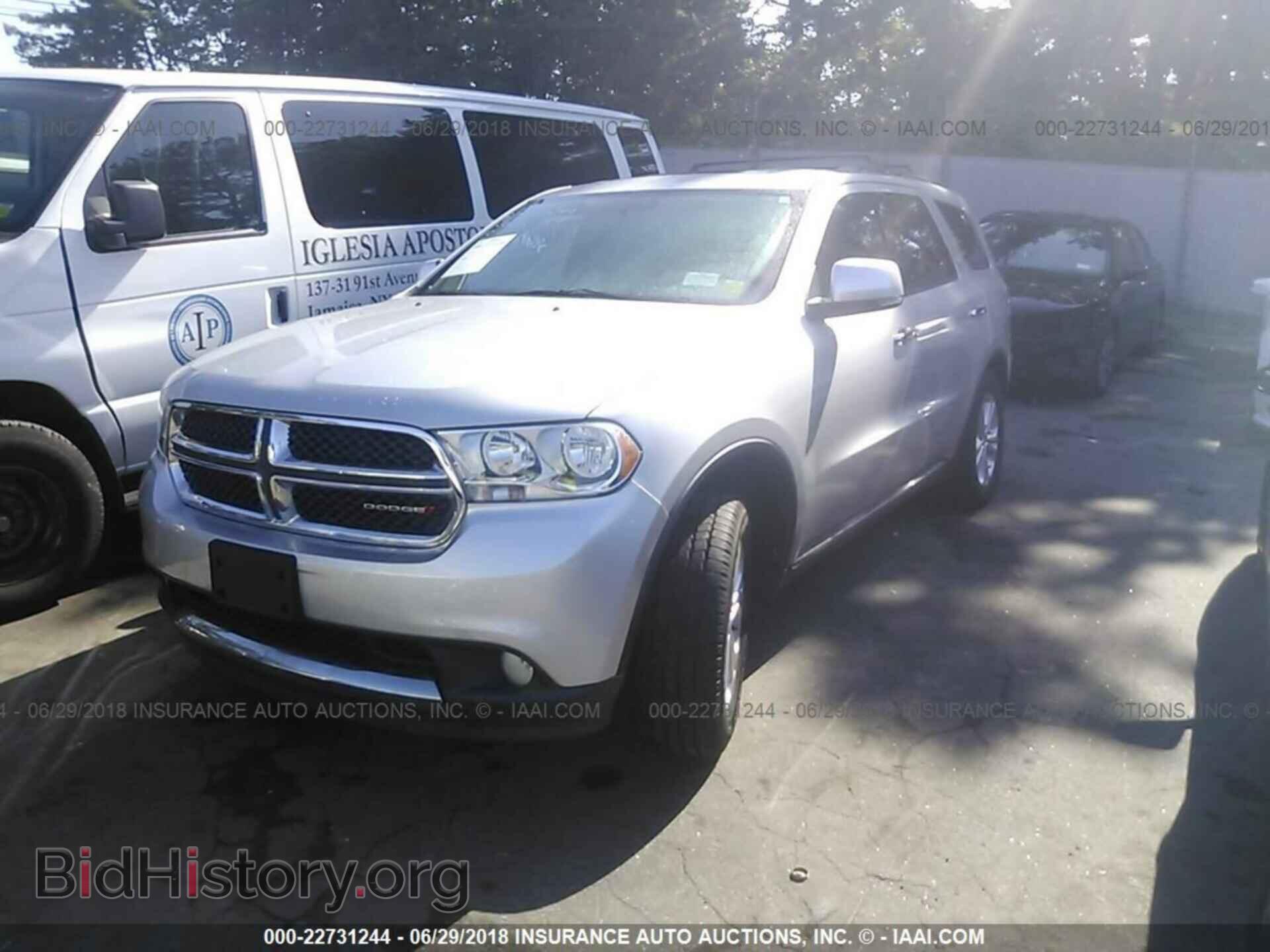 2013 Dodge Durango - VIN: 1C4SDJDT4DC655418 - Фото 2