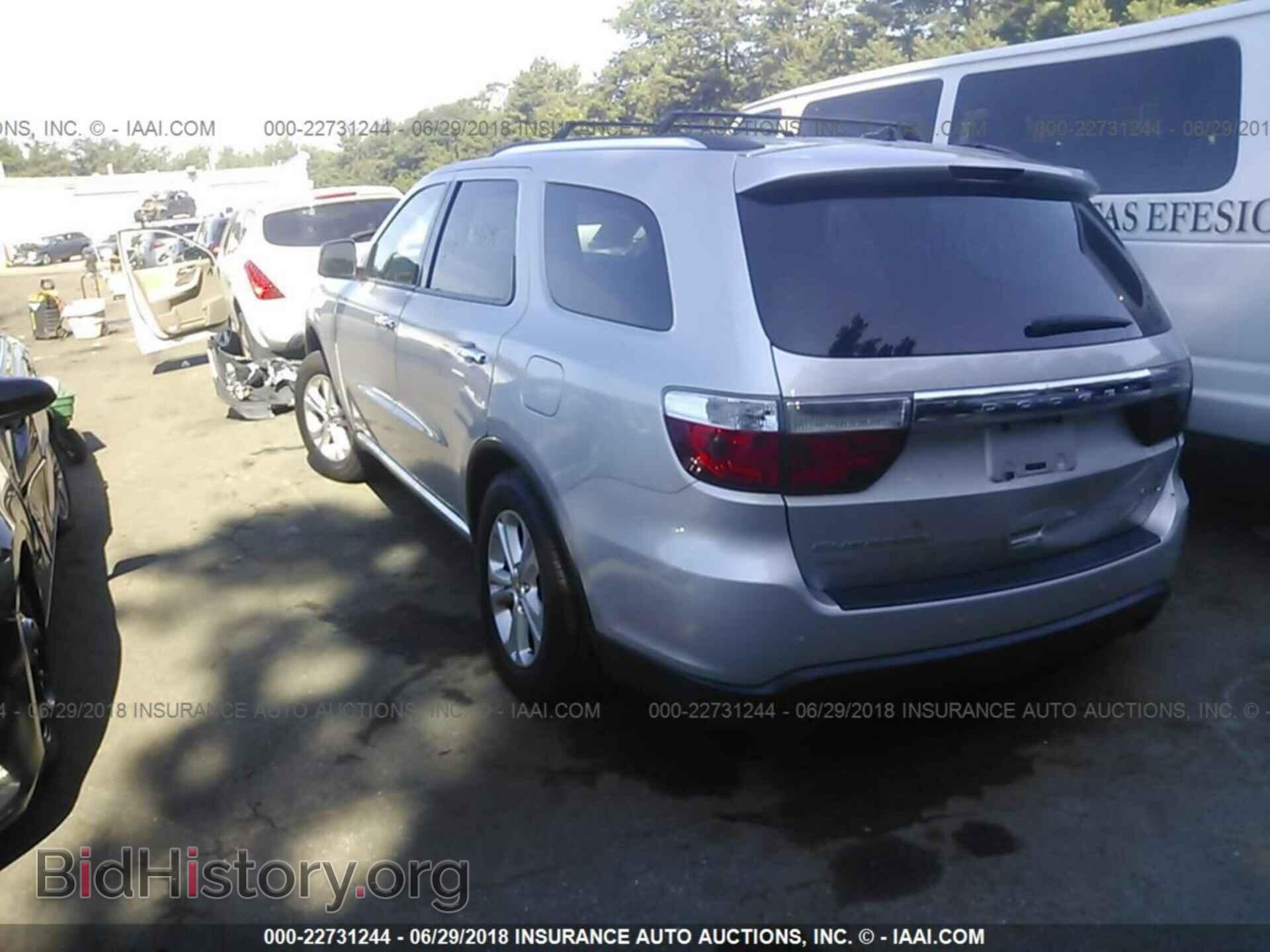 2013 Dodge Durango - VIN: 1C4SDJDT4DC655418 - Фото 3