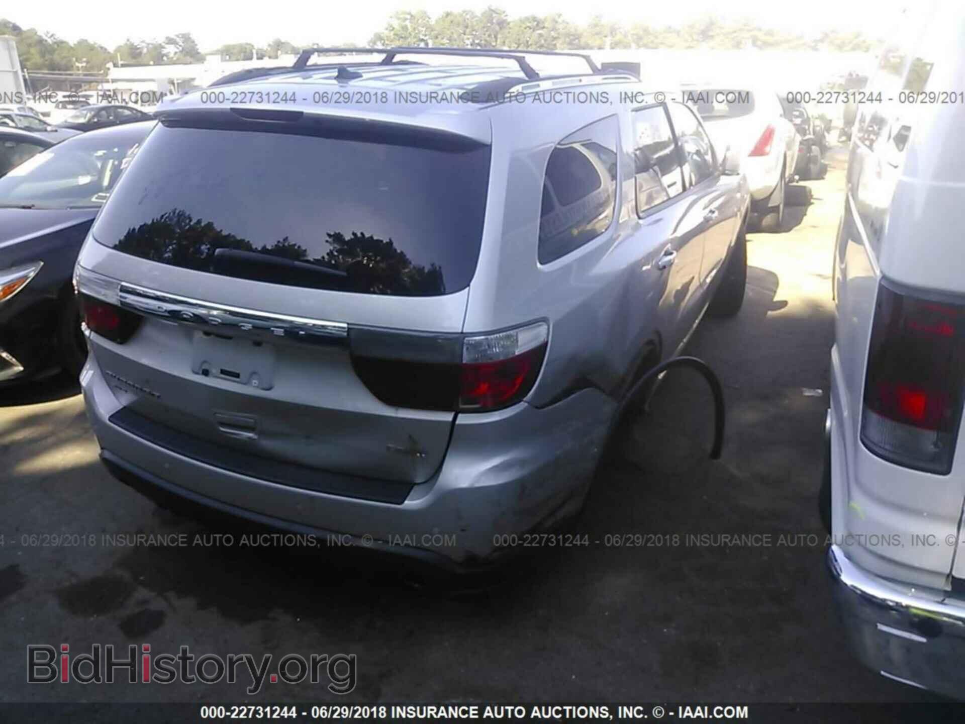 2013 Dodge Durango - VIN: 1C4SDJDT4DC655418 - Фото 4