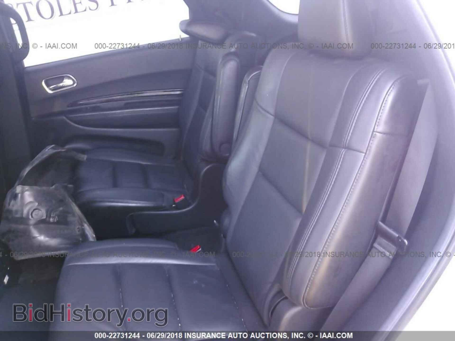 2013 Dodge Durango - VIN: 1C4SDJDT4DC655418 - Фото 8