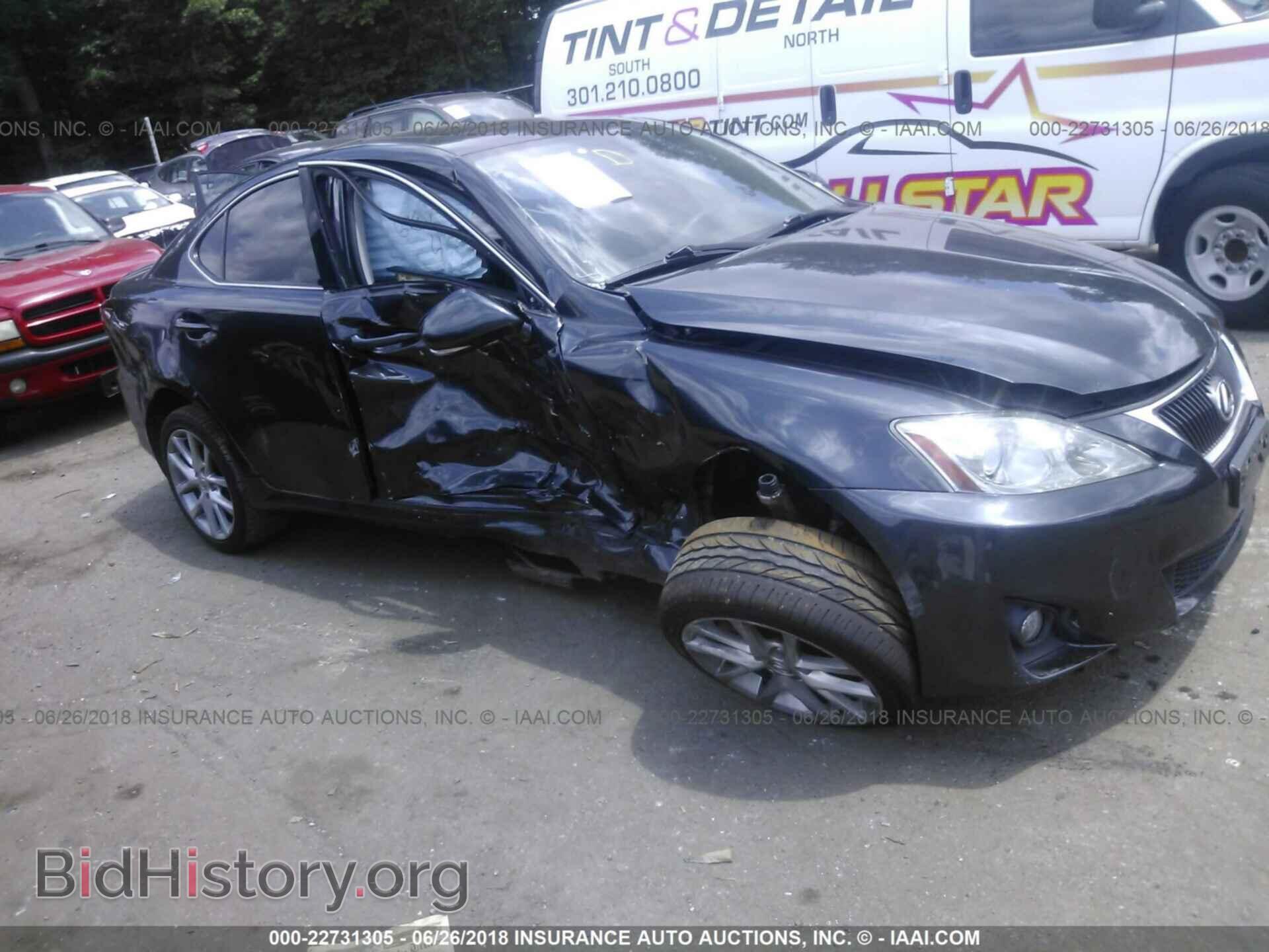 Photo JTHCF5C27B5048038 - Lexus Is 2011