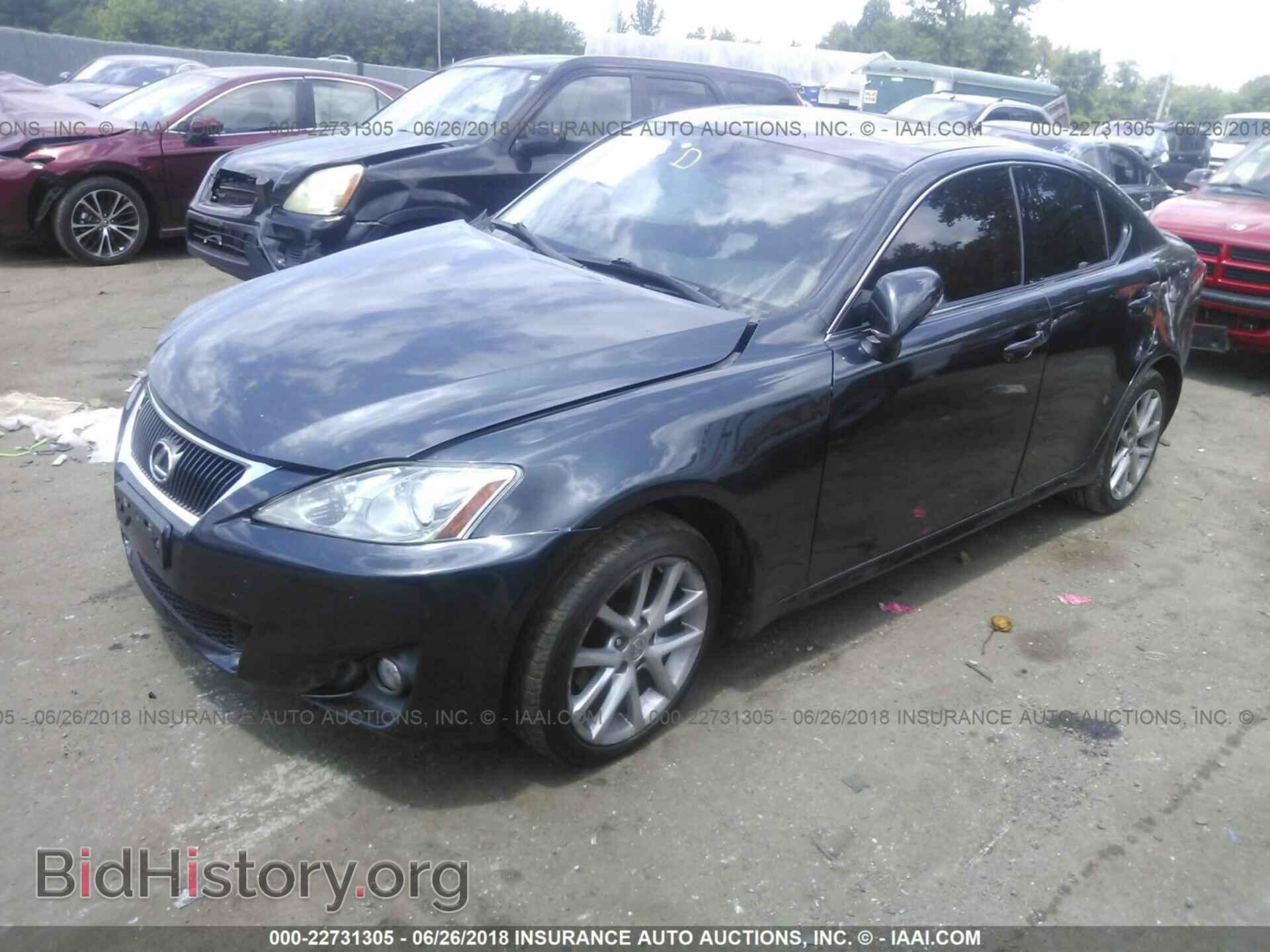 2011 Lexus Is - VIN: JTHCF5C27B5048038 - Фото 2